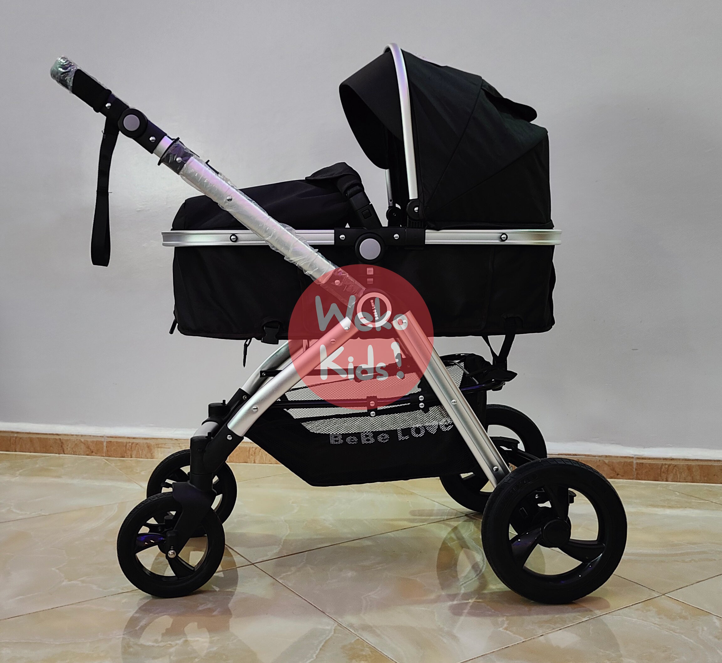 Poussette Luxe Bébé Love 2 en 1