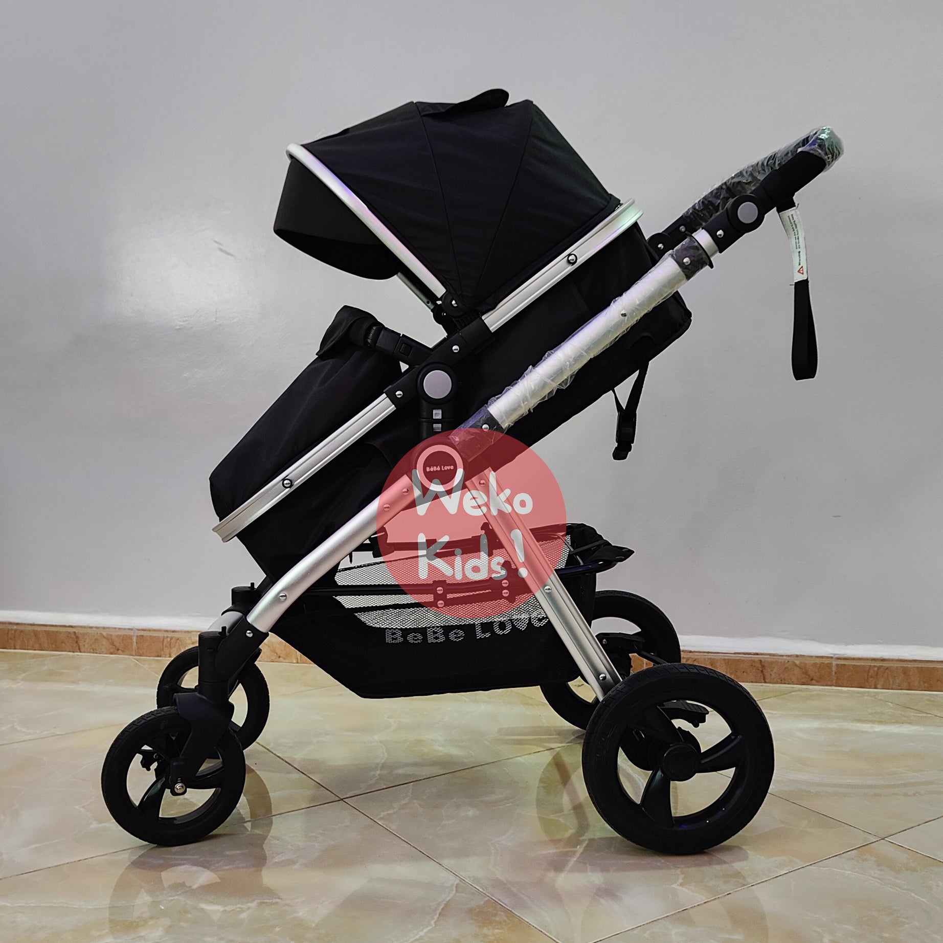 Poussette Luxe Bébé Love 2 en 1