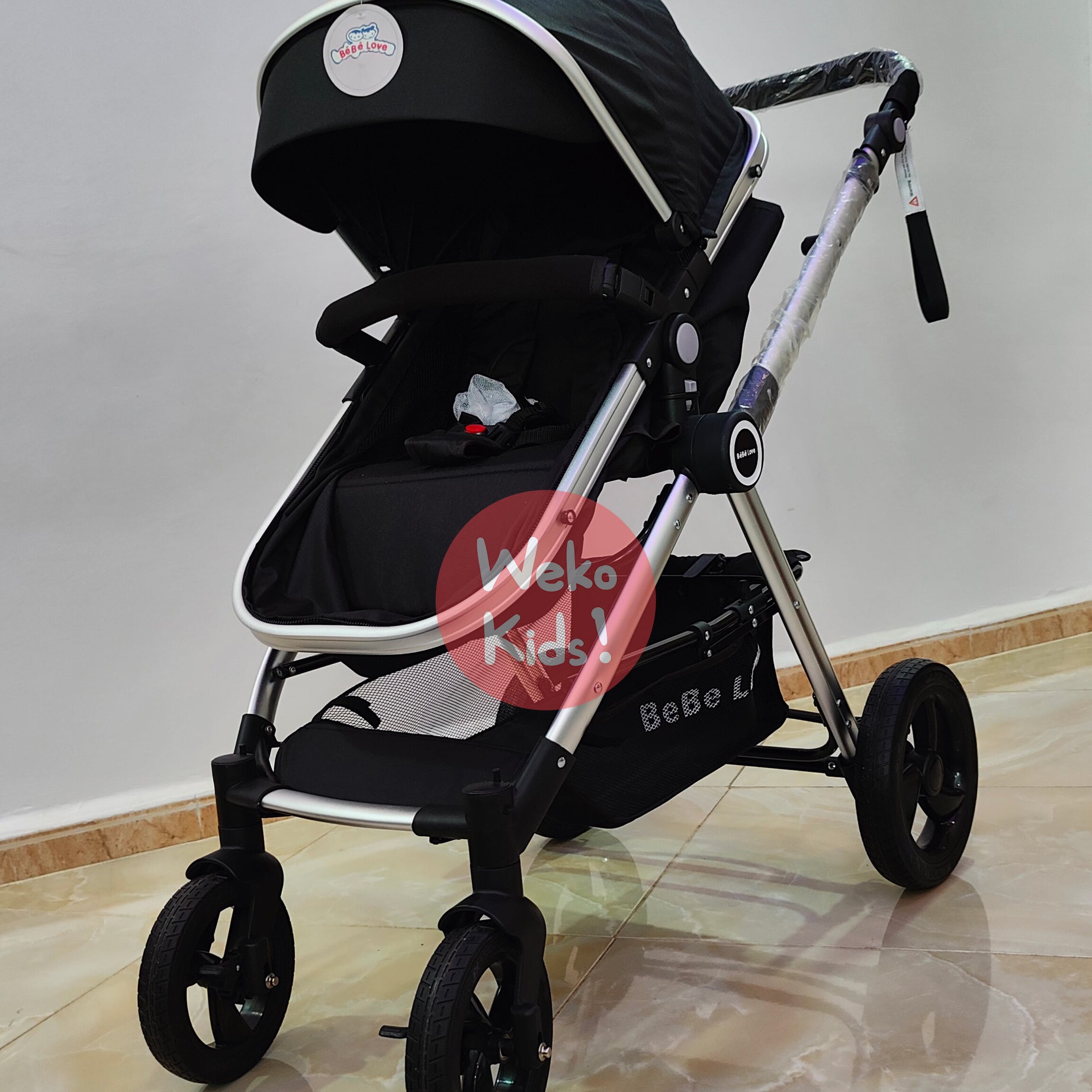 Poussette Luxe Bébé Love 2 en 1