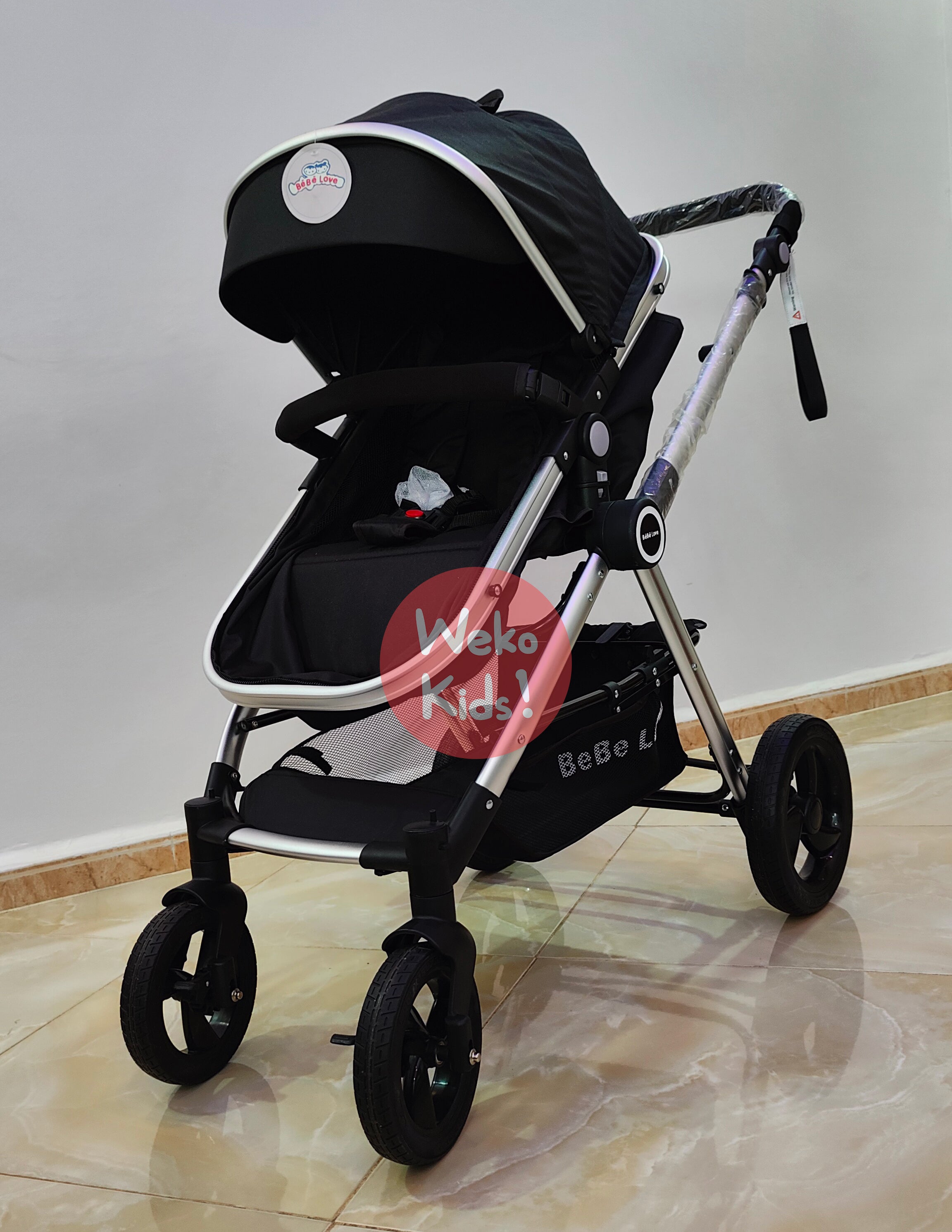 Poussette Luxe Bébé Love 2 en 1