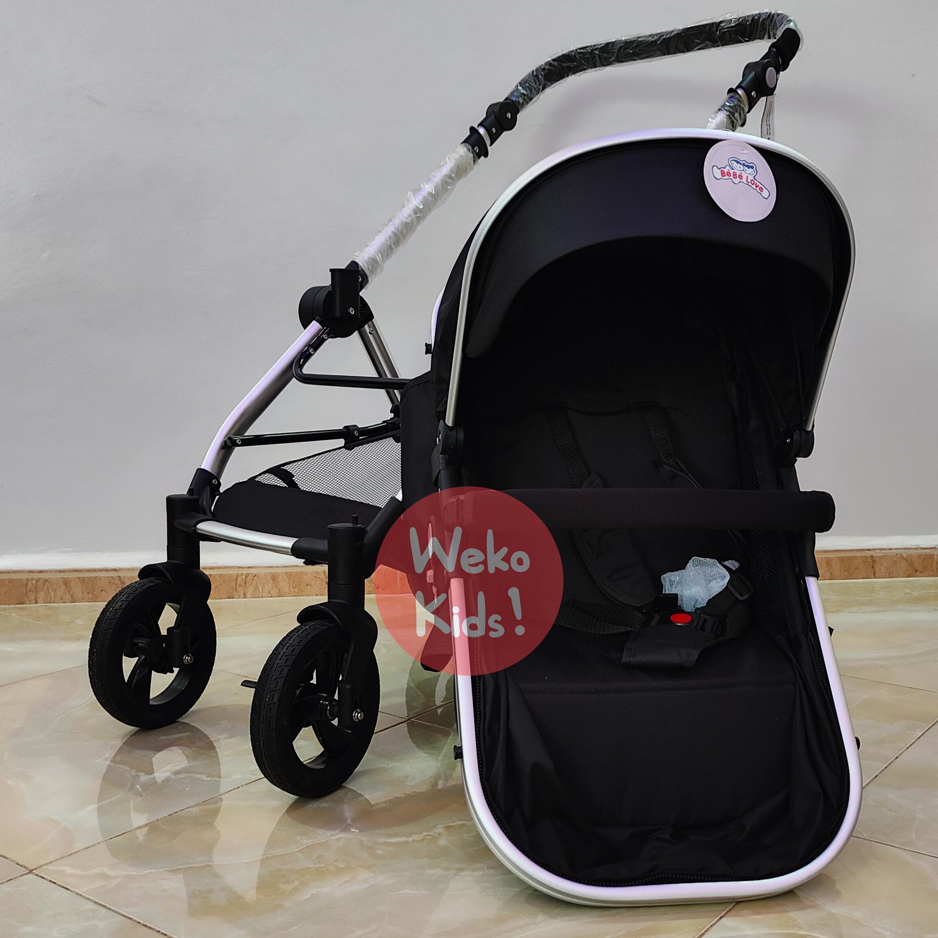 Poussette Luxe Bébé Love 2 en 1