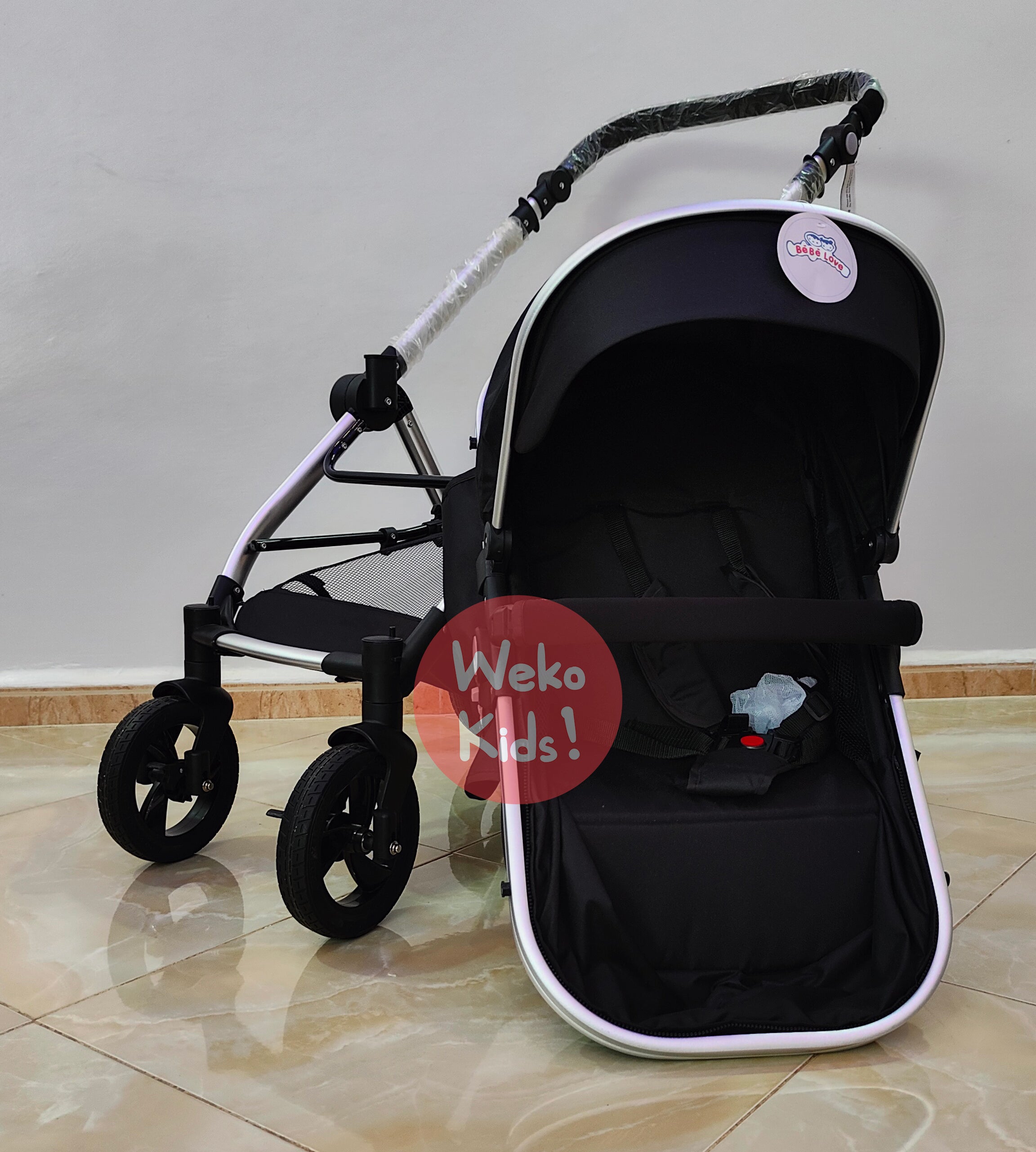 Poussette Luxe Bébé Love 2 en 1