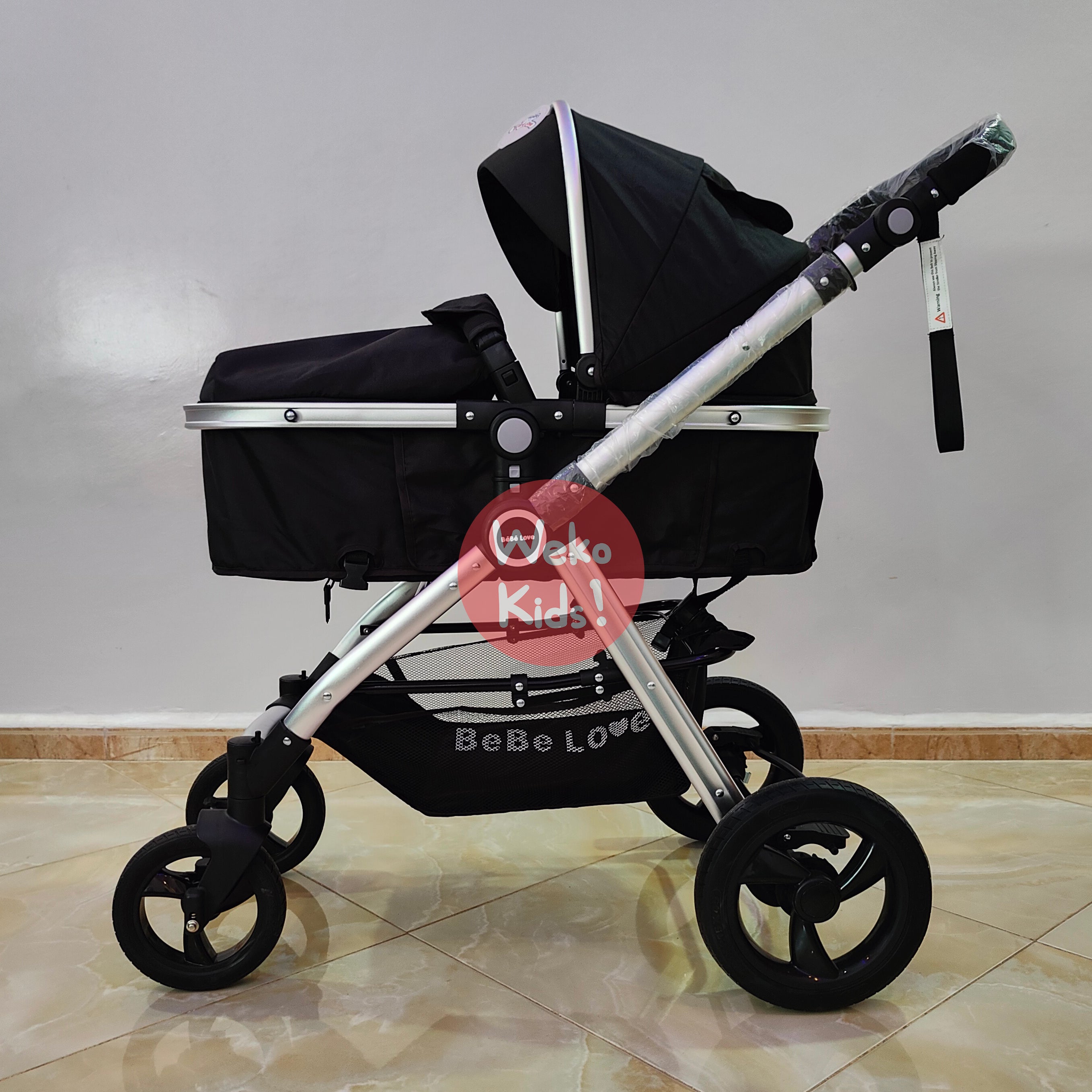 Poussette Luxe Bébé Love 2 en 1