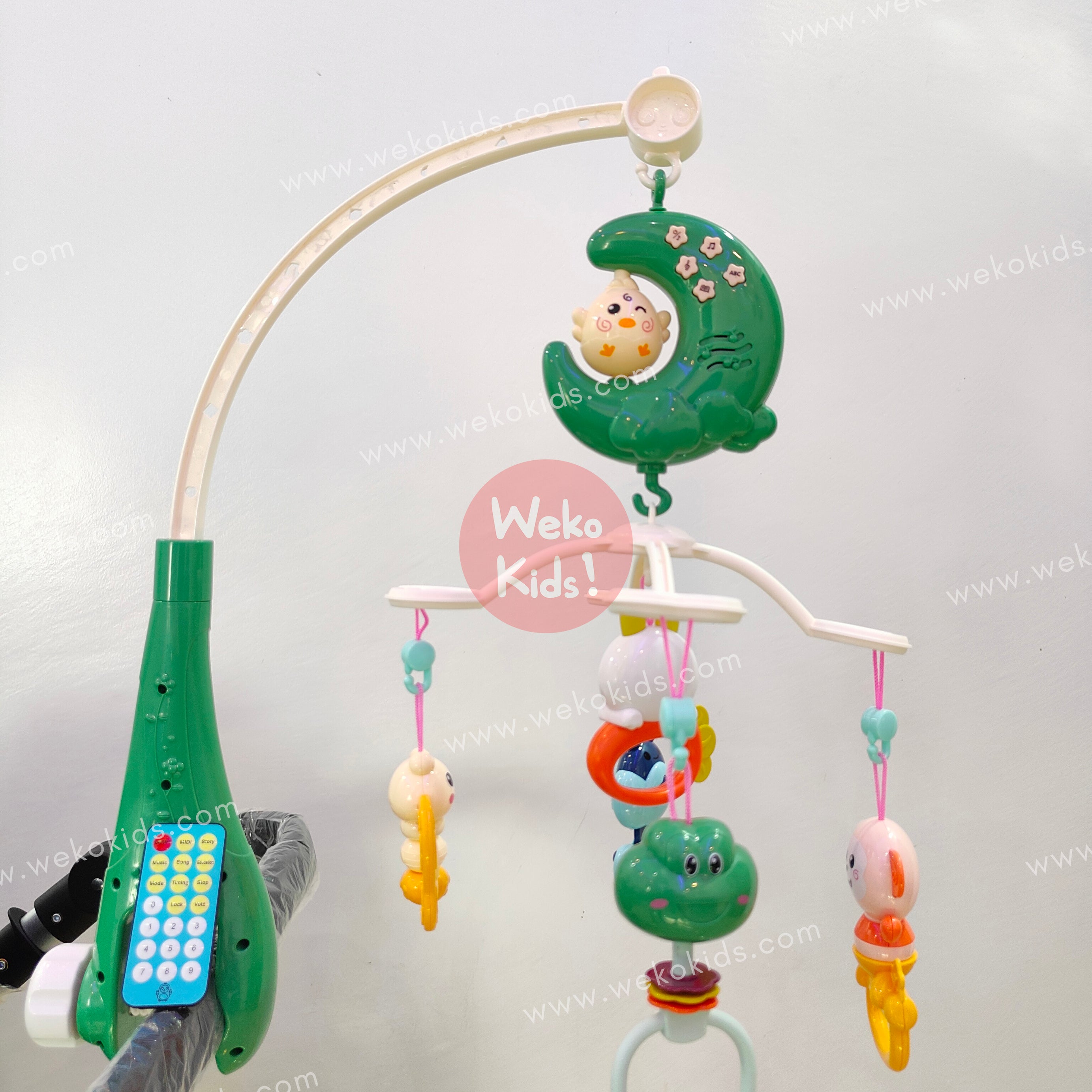 Manège de lit avec Télécommande سرير الأطفال المتحرك