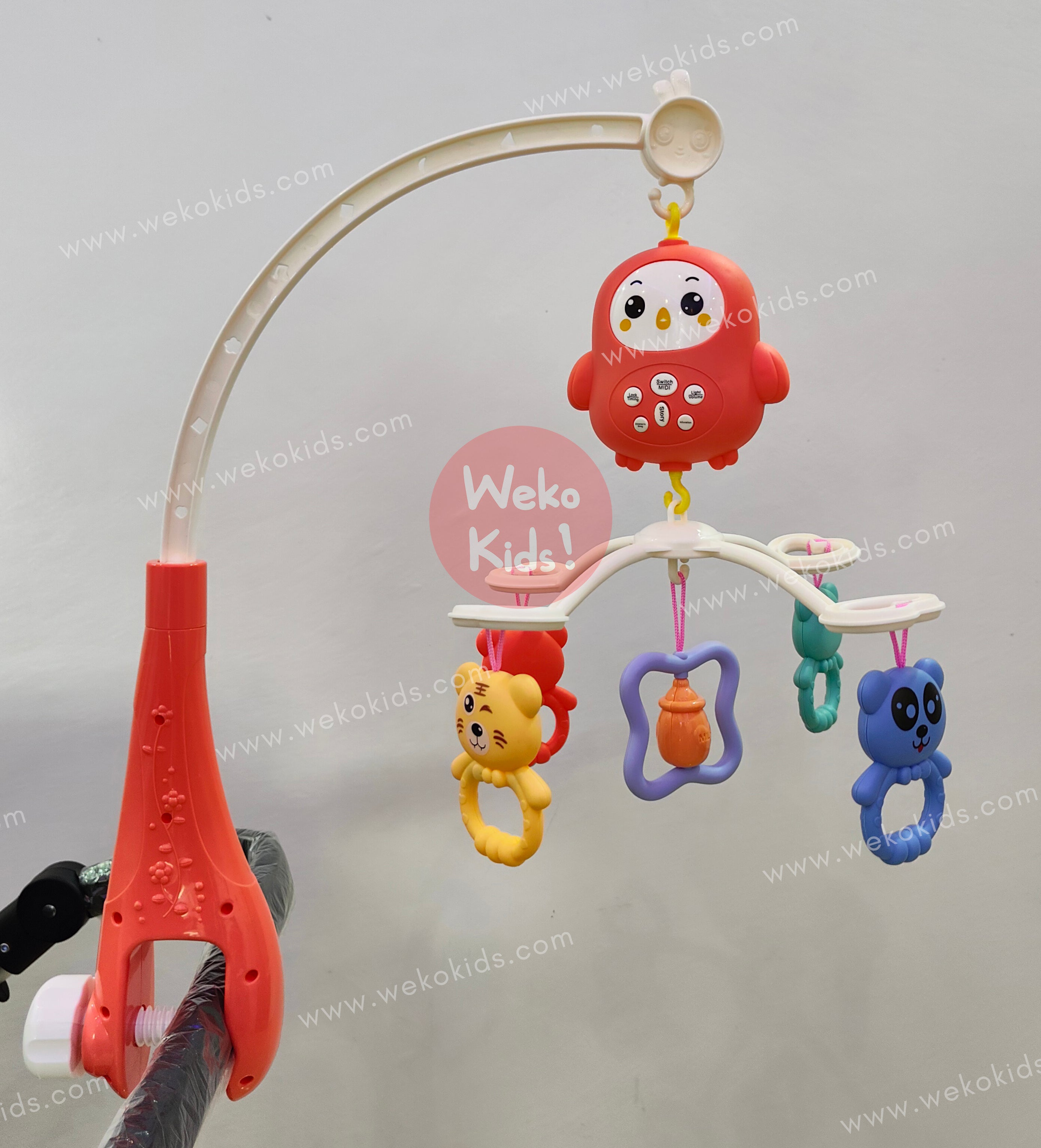 Manège de lit avec Télécommande سرير الأطفال المتحرك