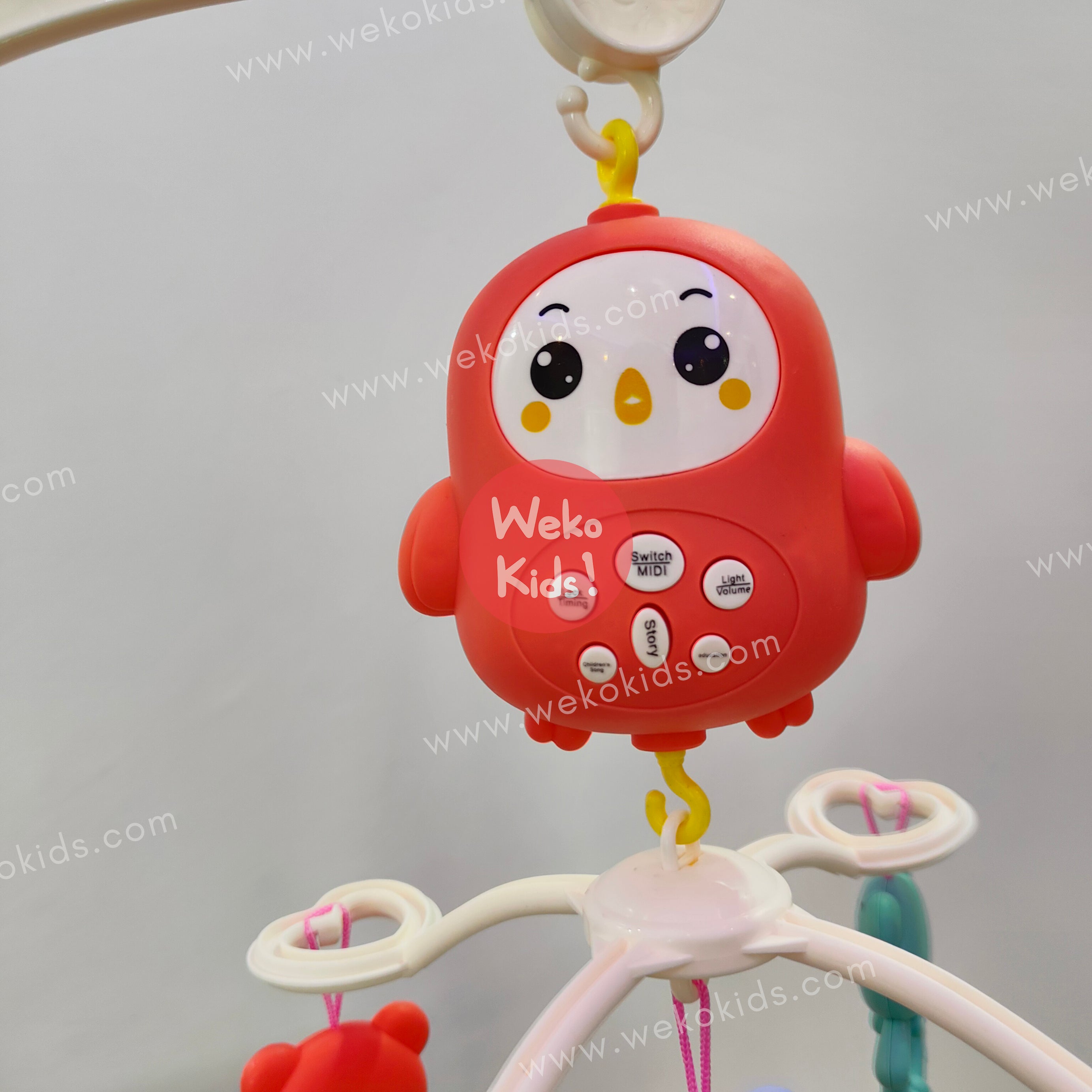 Manège de lit avec Télécommande سرير الأطفال المتحرك