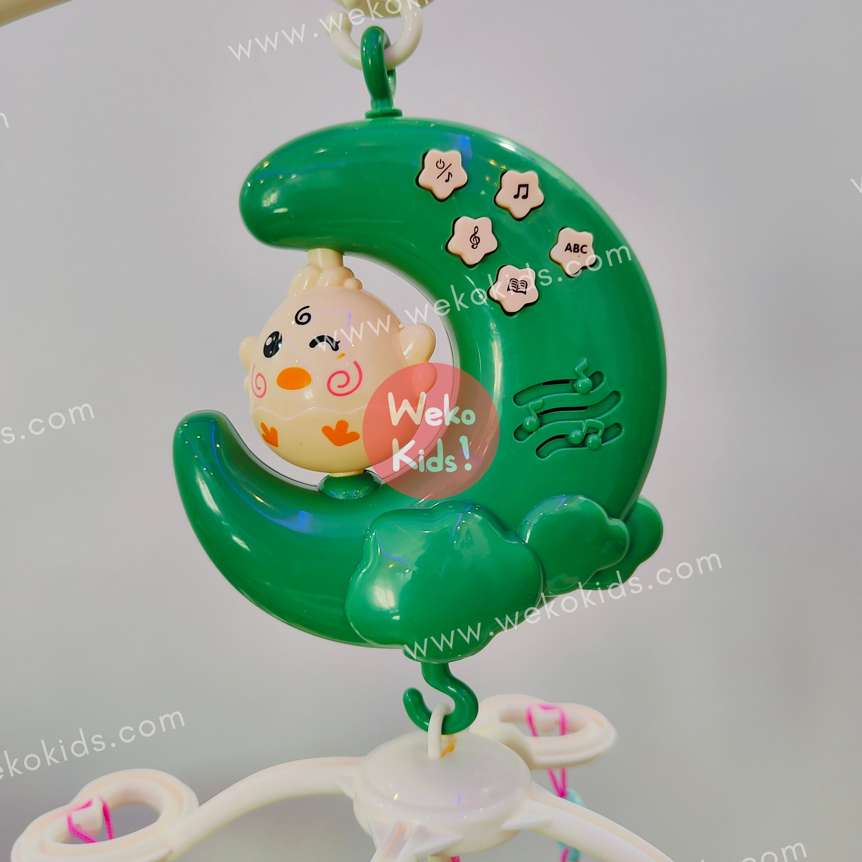 Manège de lit avec Télécommande سرير الأطفال المتحرك