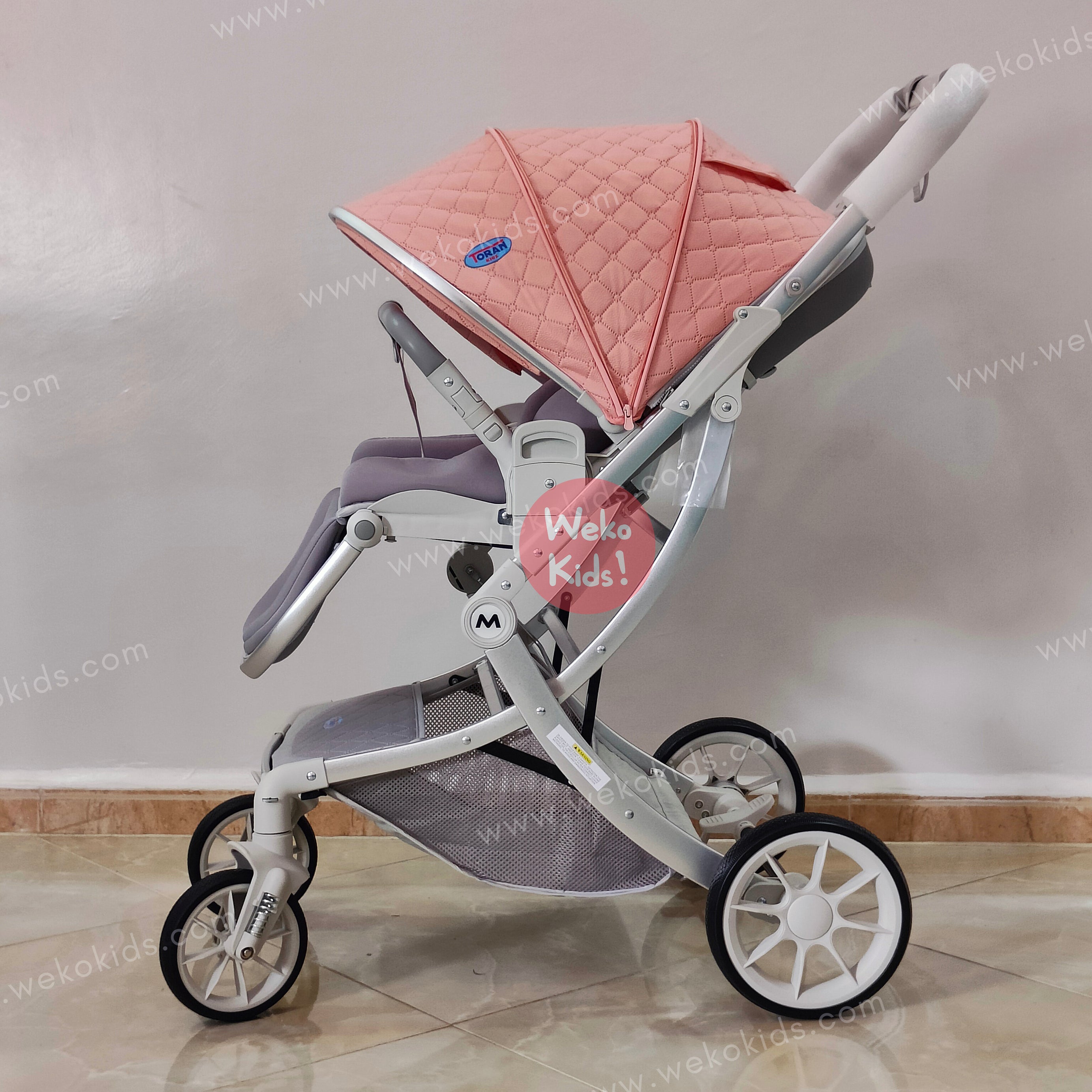 Poussette Landau luxe 2 en 1