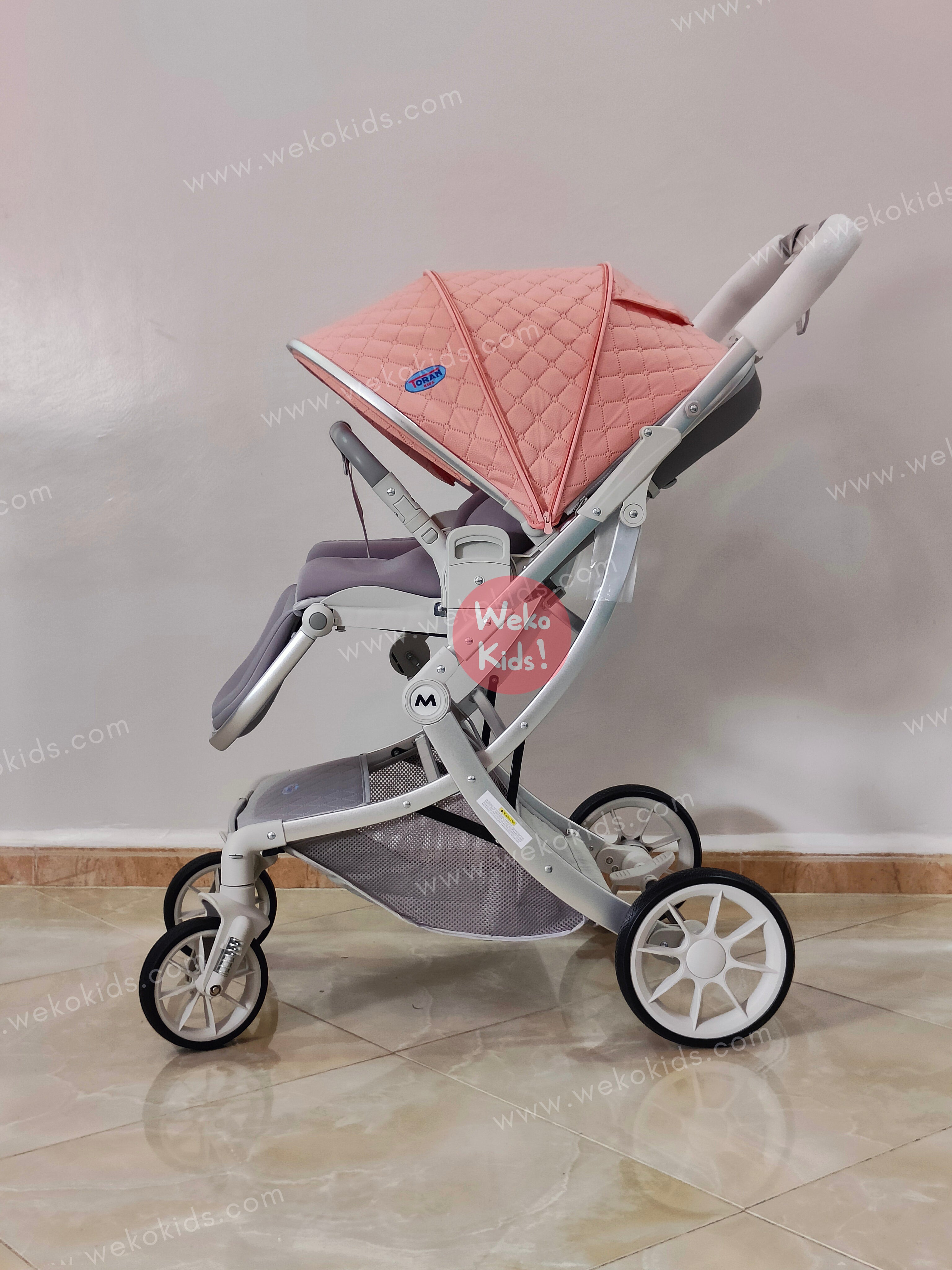 Poussette Landau luxe 2 en 1