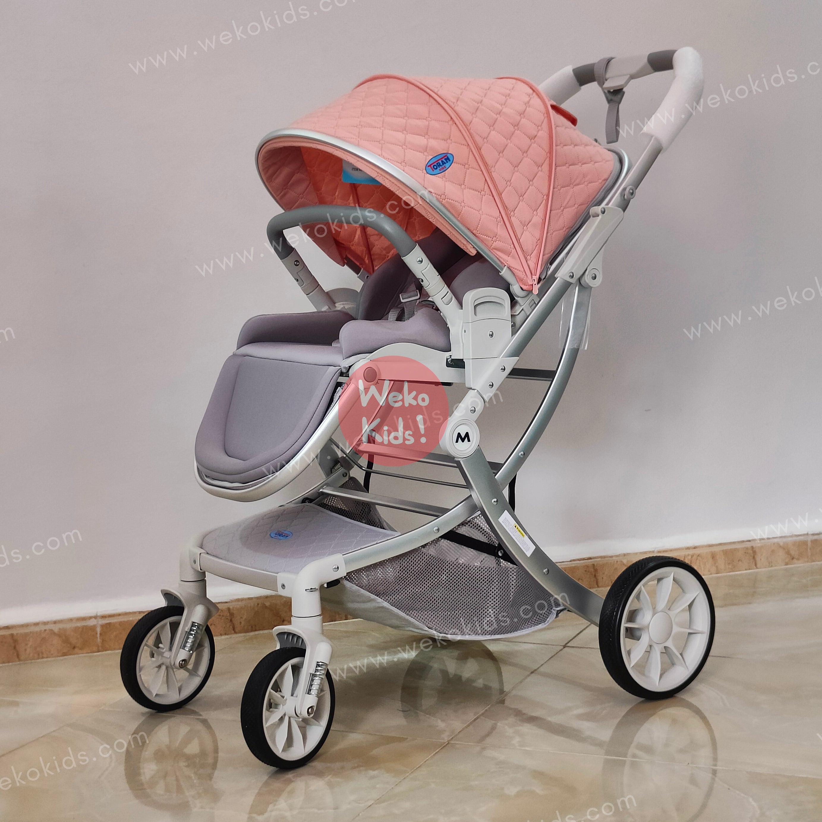 Poussette Landau luxe 2 en 1