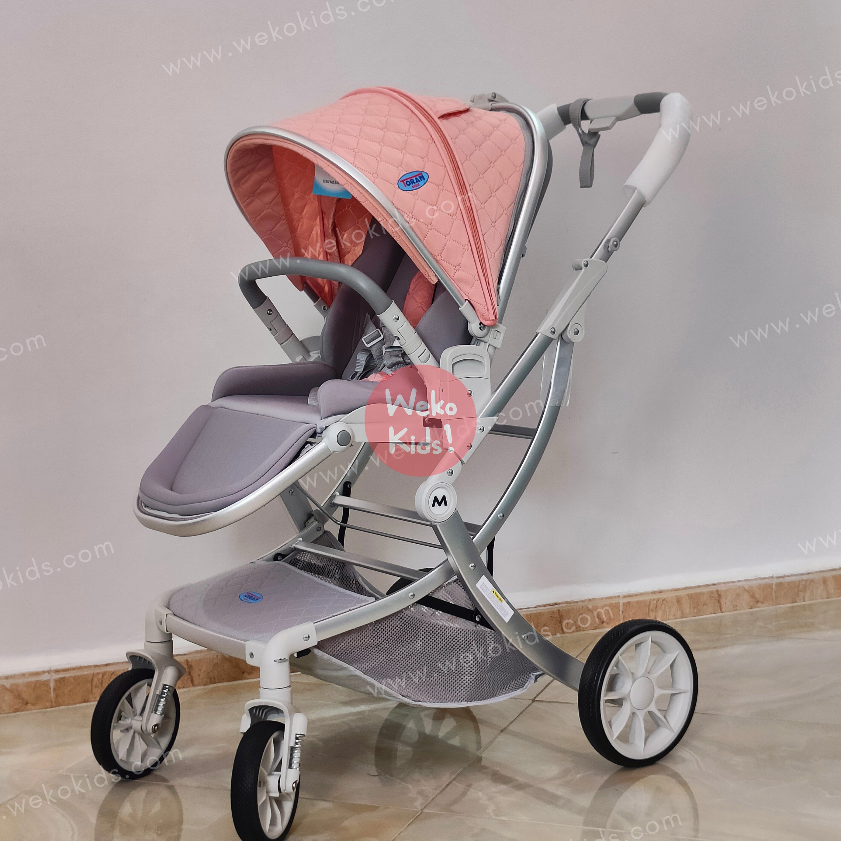 Poussette Landau luxe 2 en 1