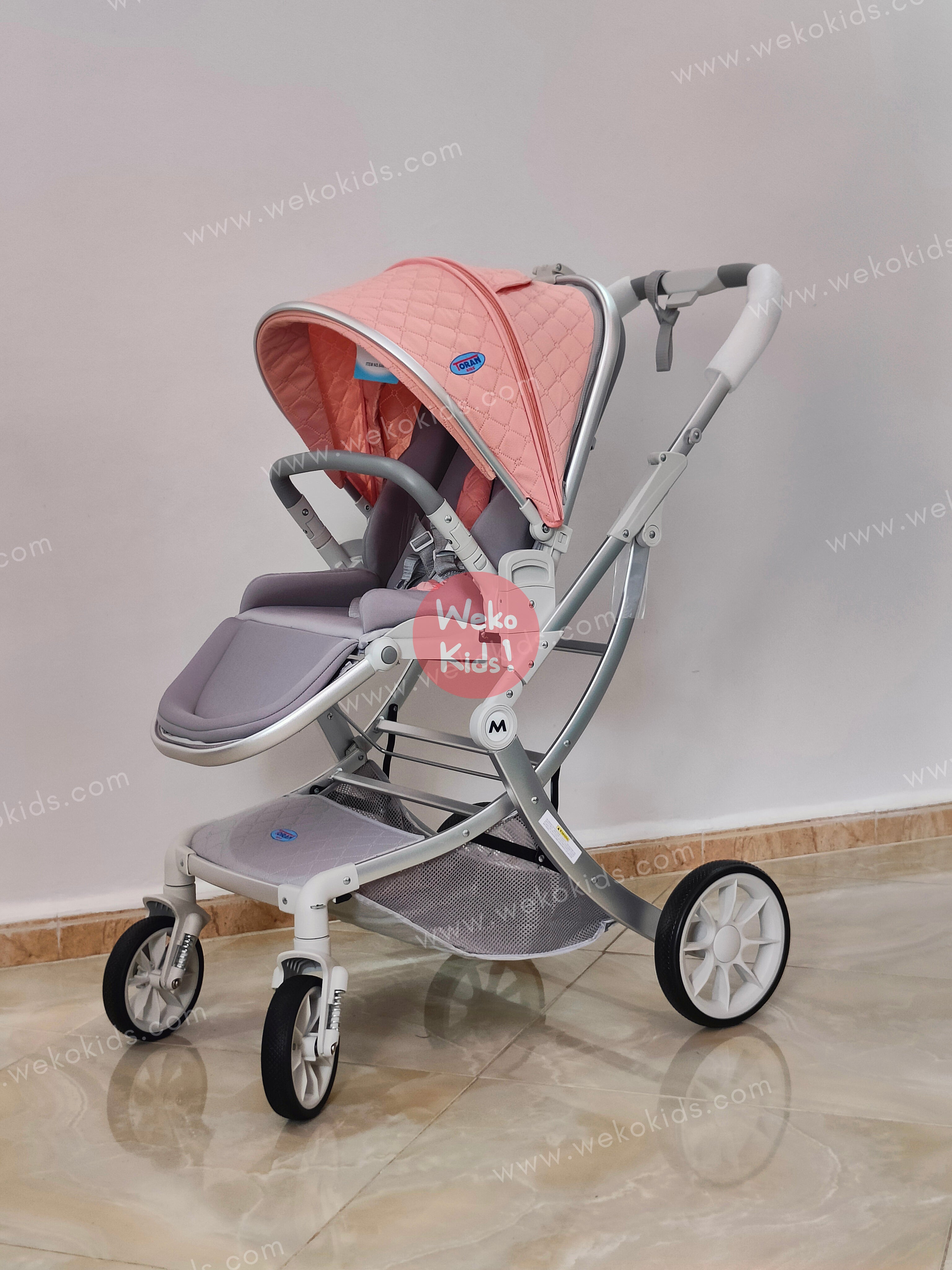 Poussette Landau luxe 2 en 1