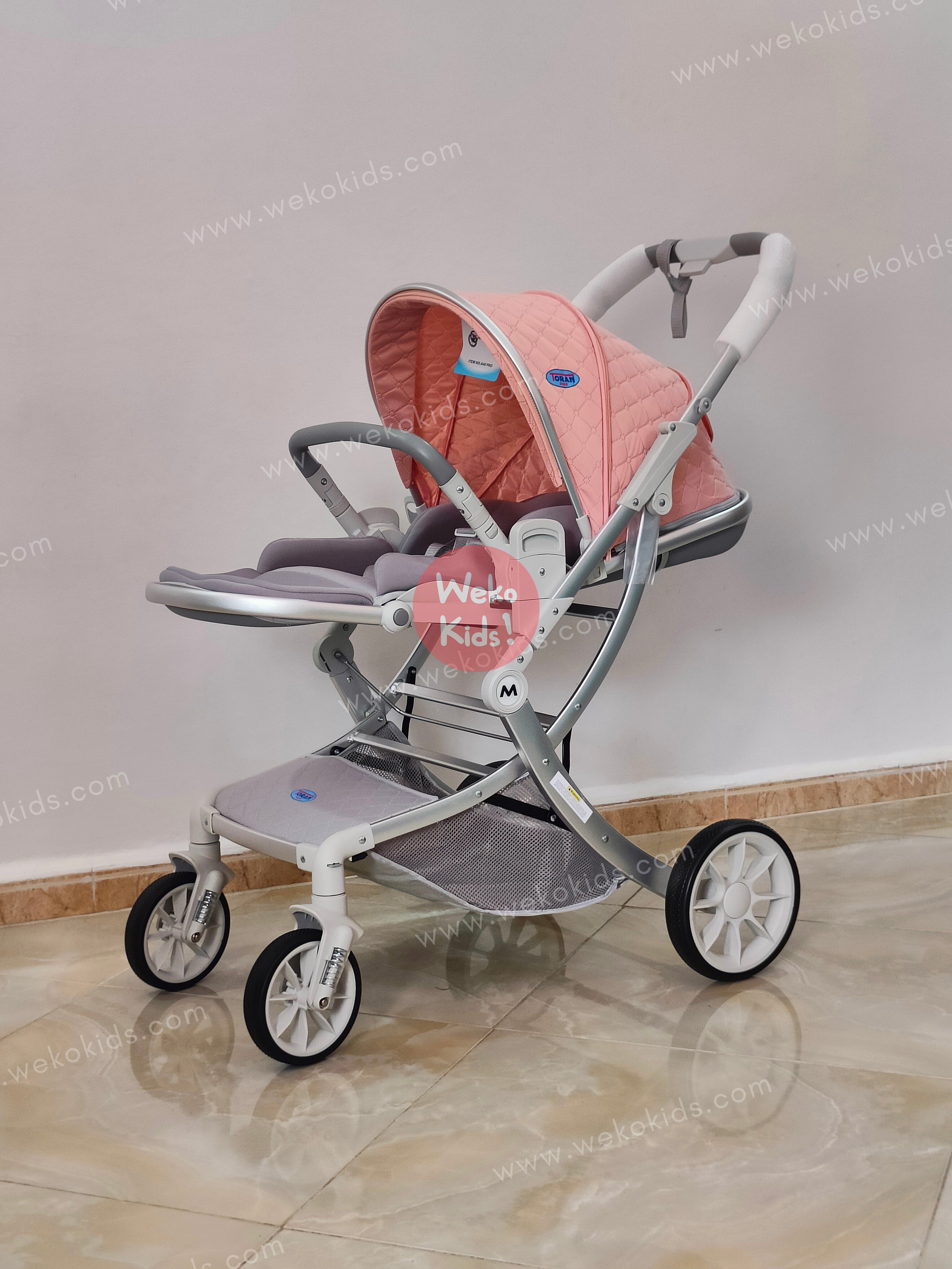 Poussette Landau luxe 2 en 1