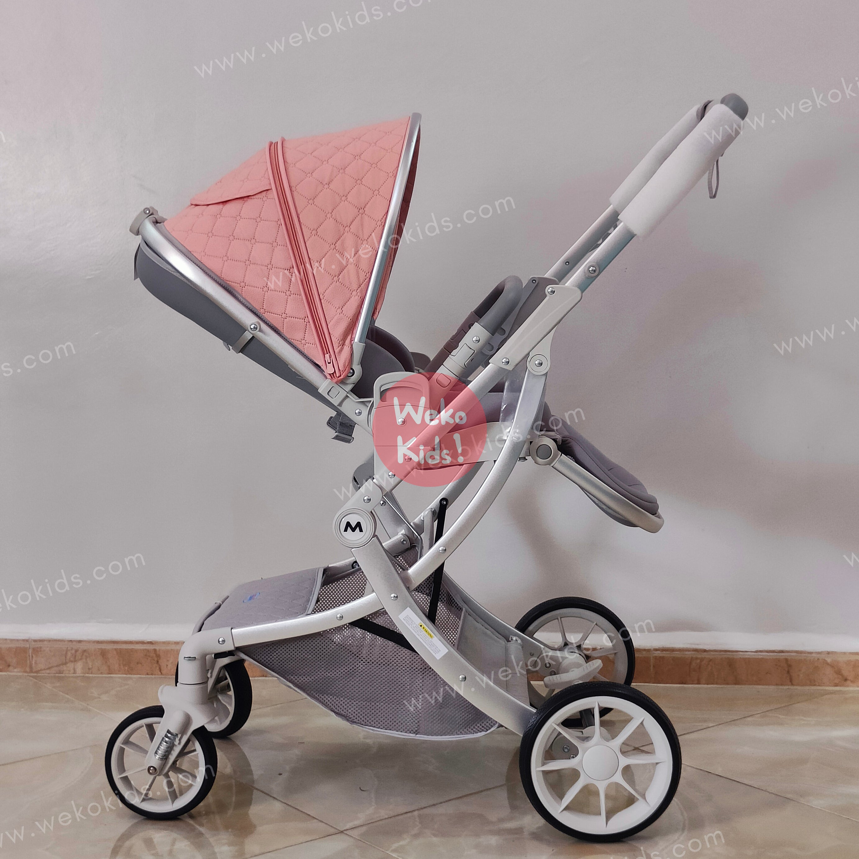 Poussette Landau luxe 2 en 1