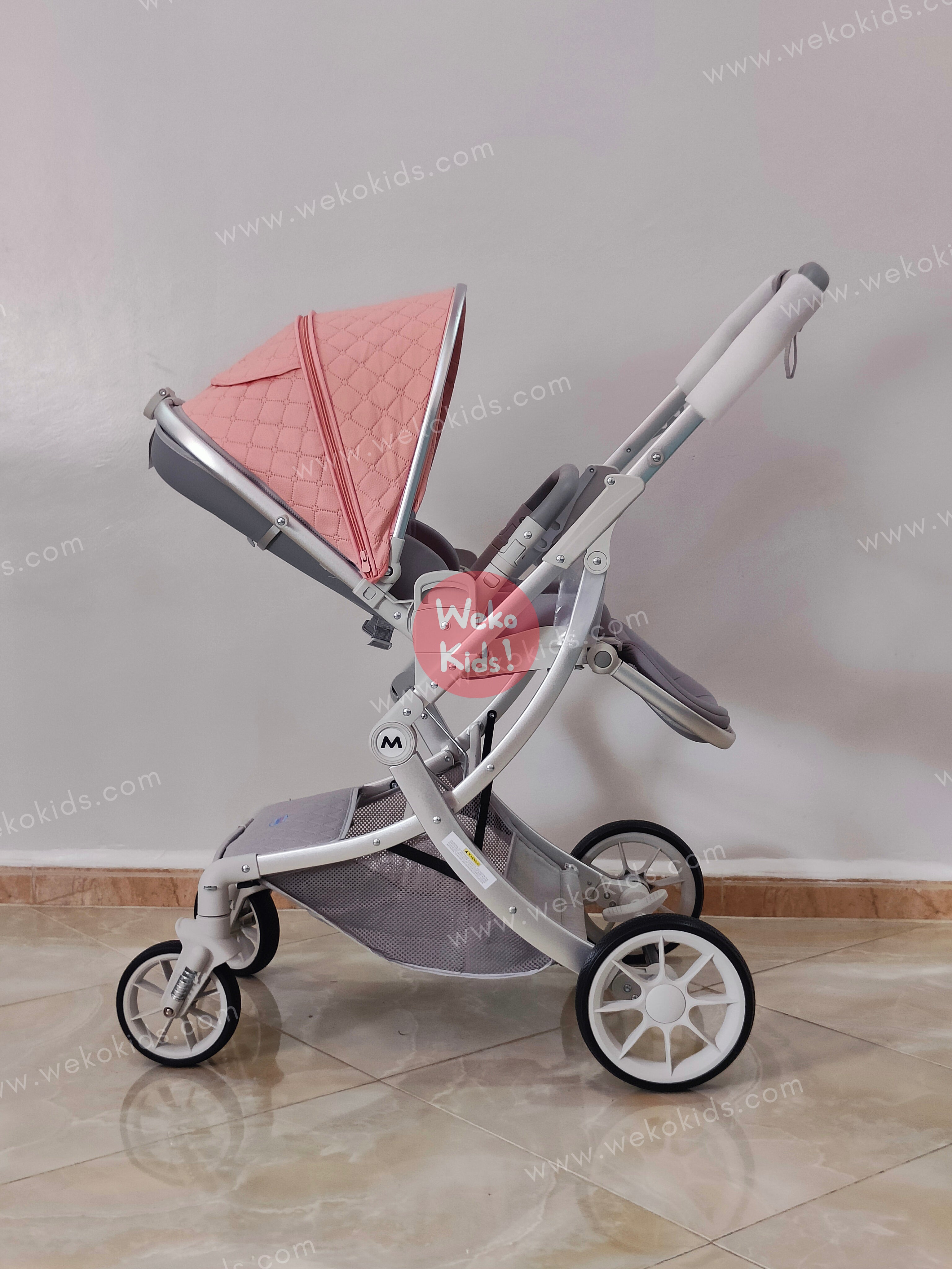 Poussette Landau luxe 2 en 1