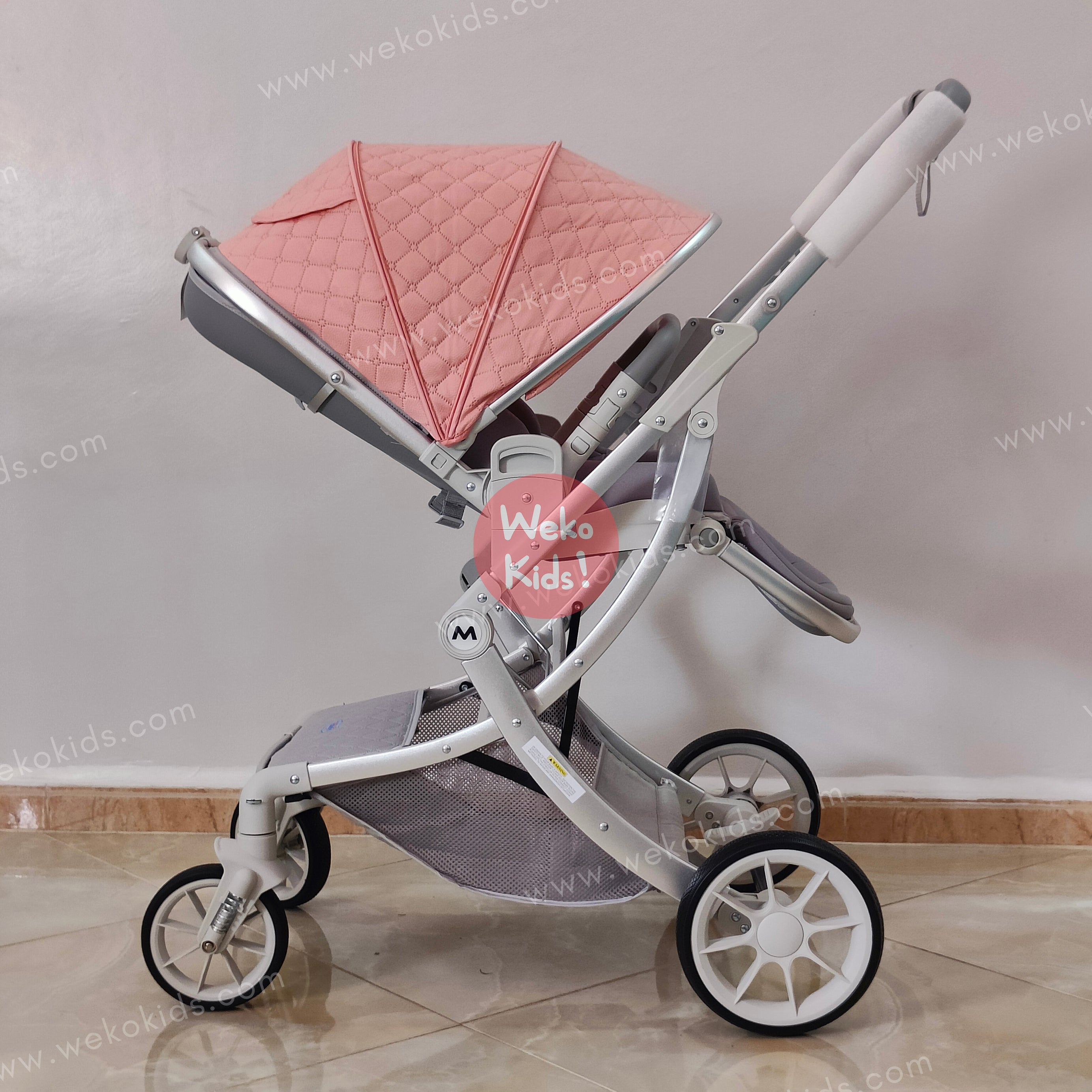 Poussette Landau luxe 2 en 1