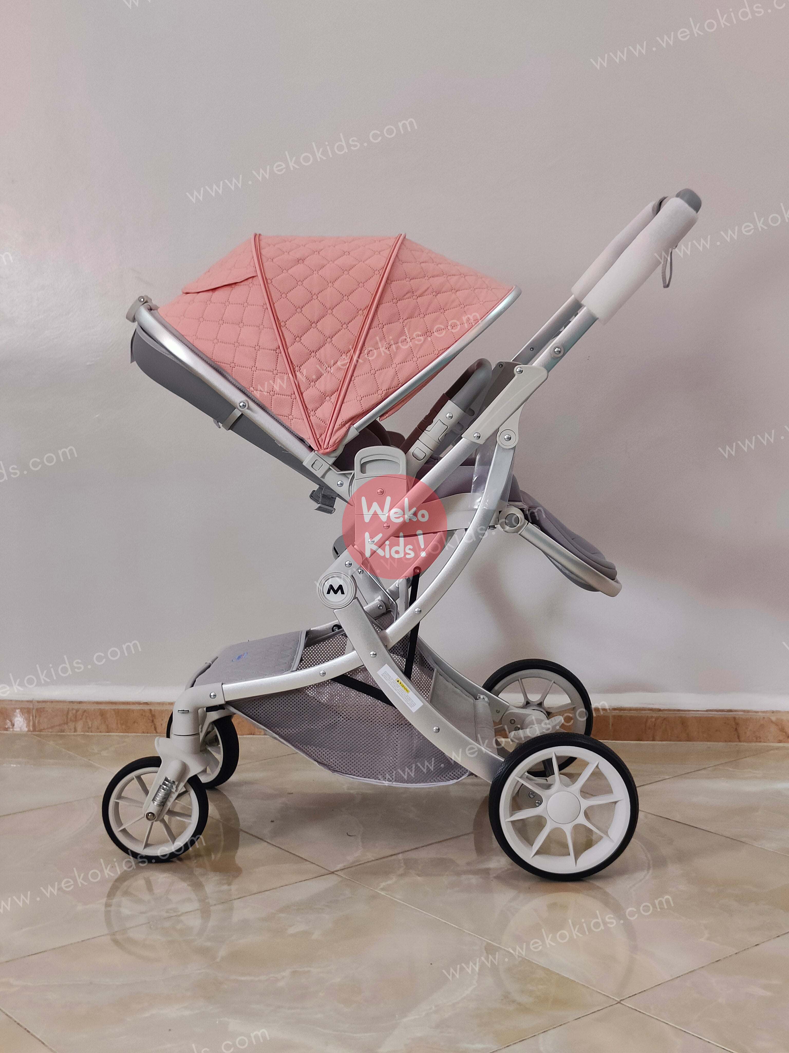 Poussette Landau luxe 2 en 1