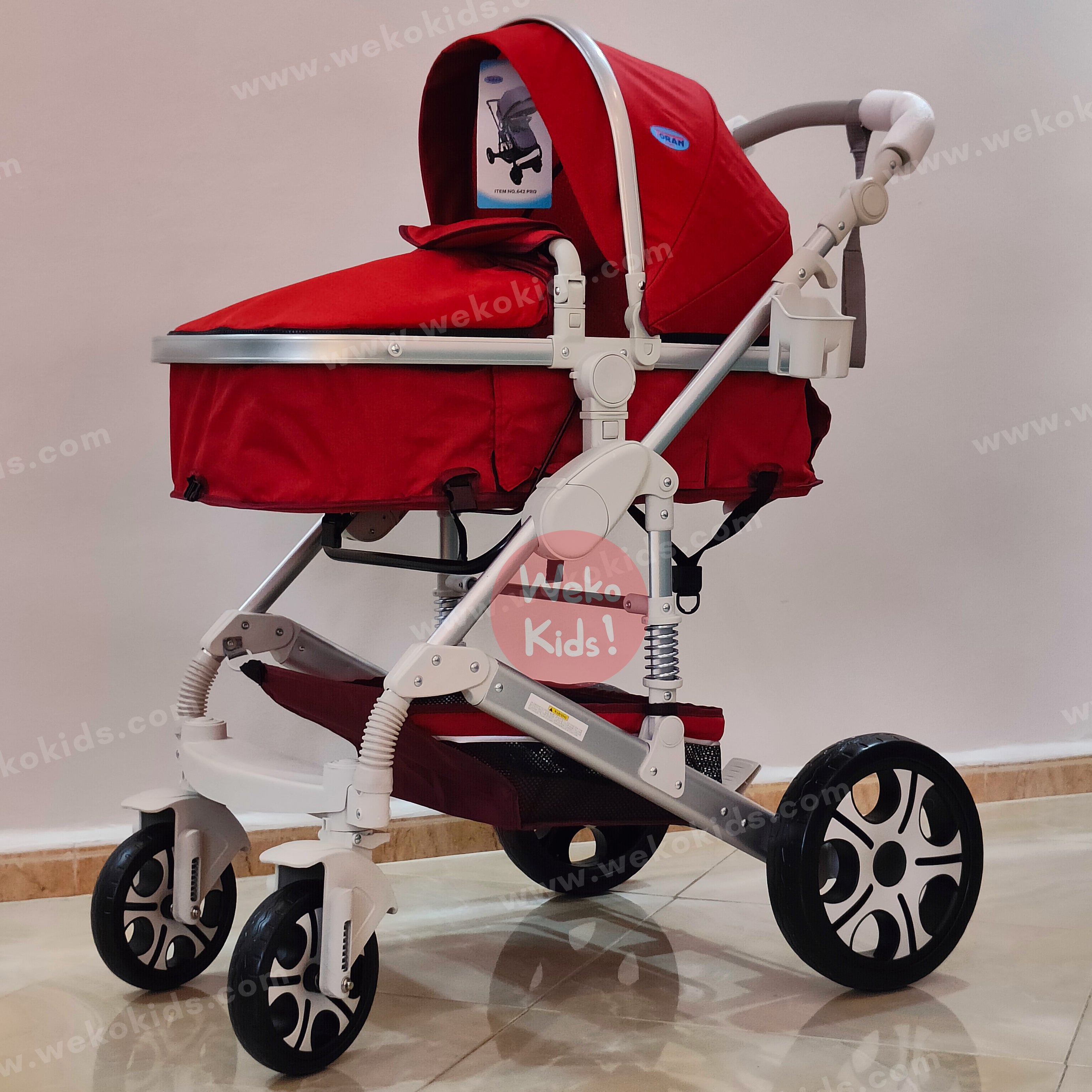 Poussette Landau Prestige 2en1