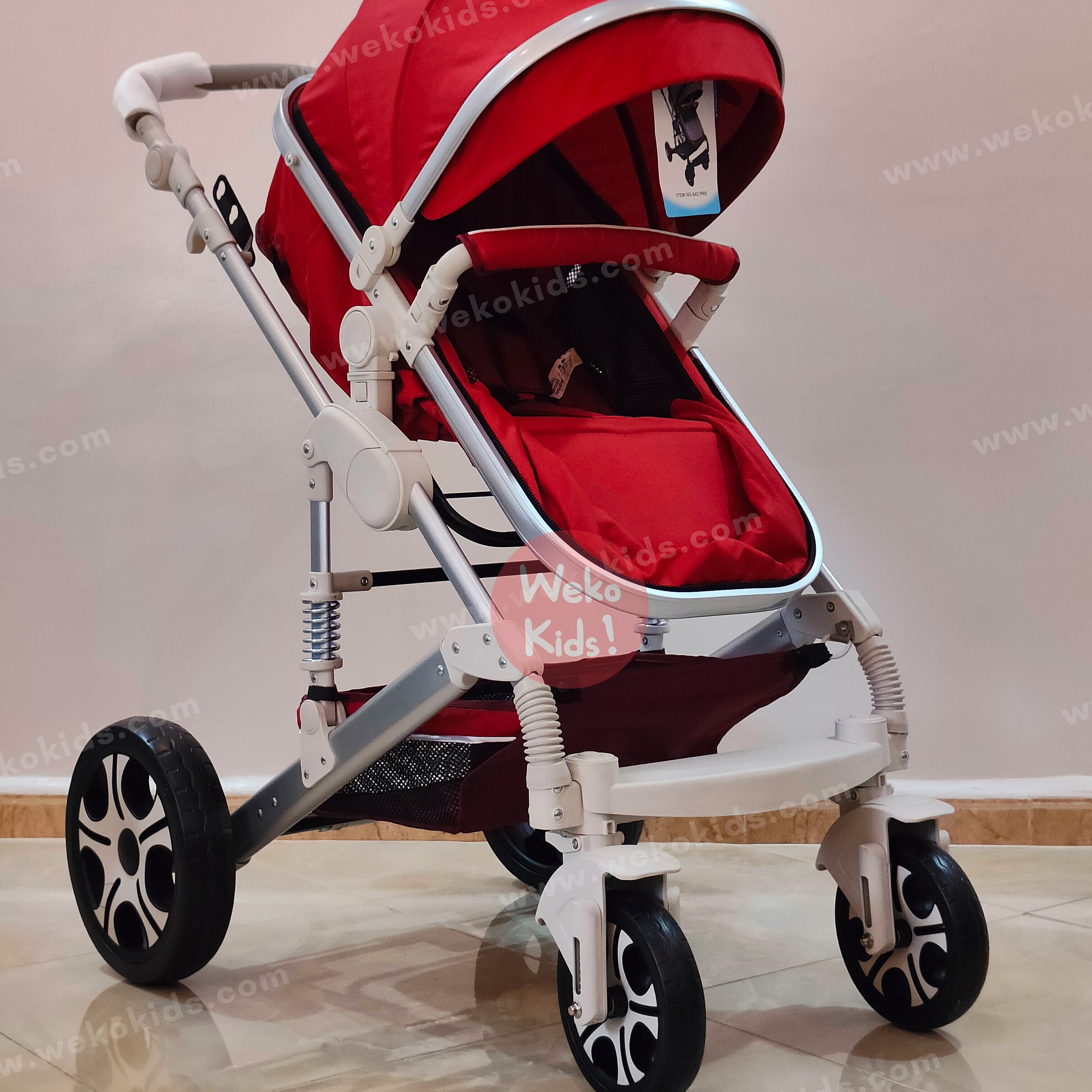 Poussette Landau Prestige 2en1