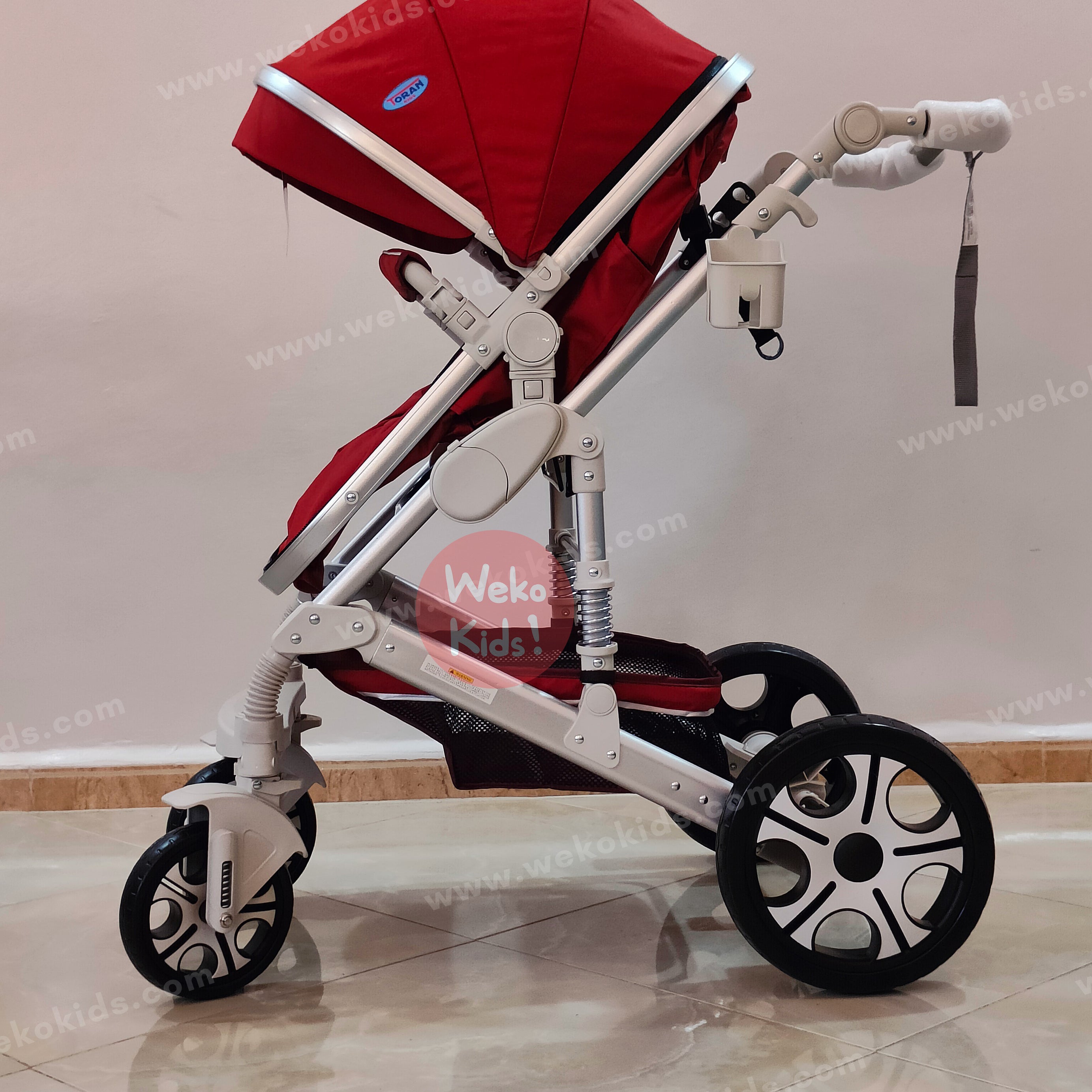 Poussette Landau Prestige 2en1