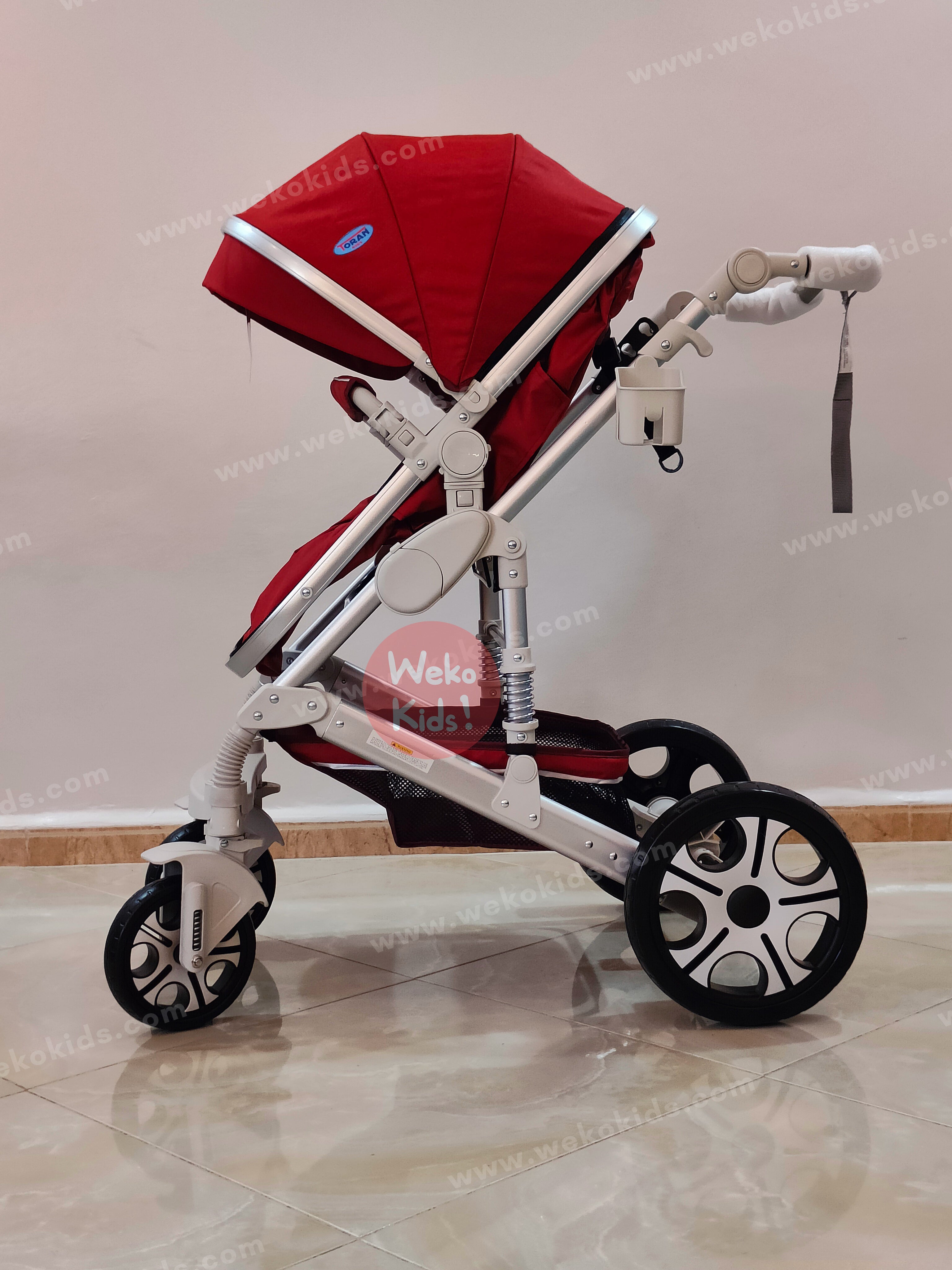 Poussette Landau Prestige 2en1