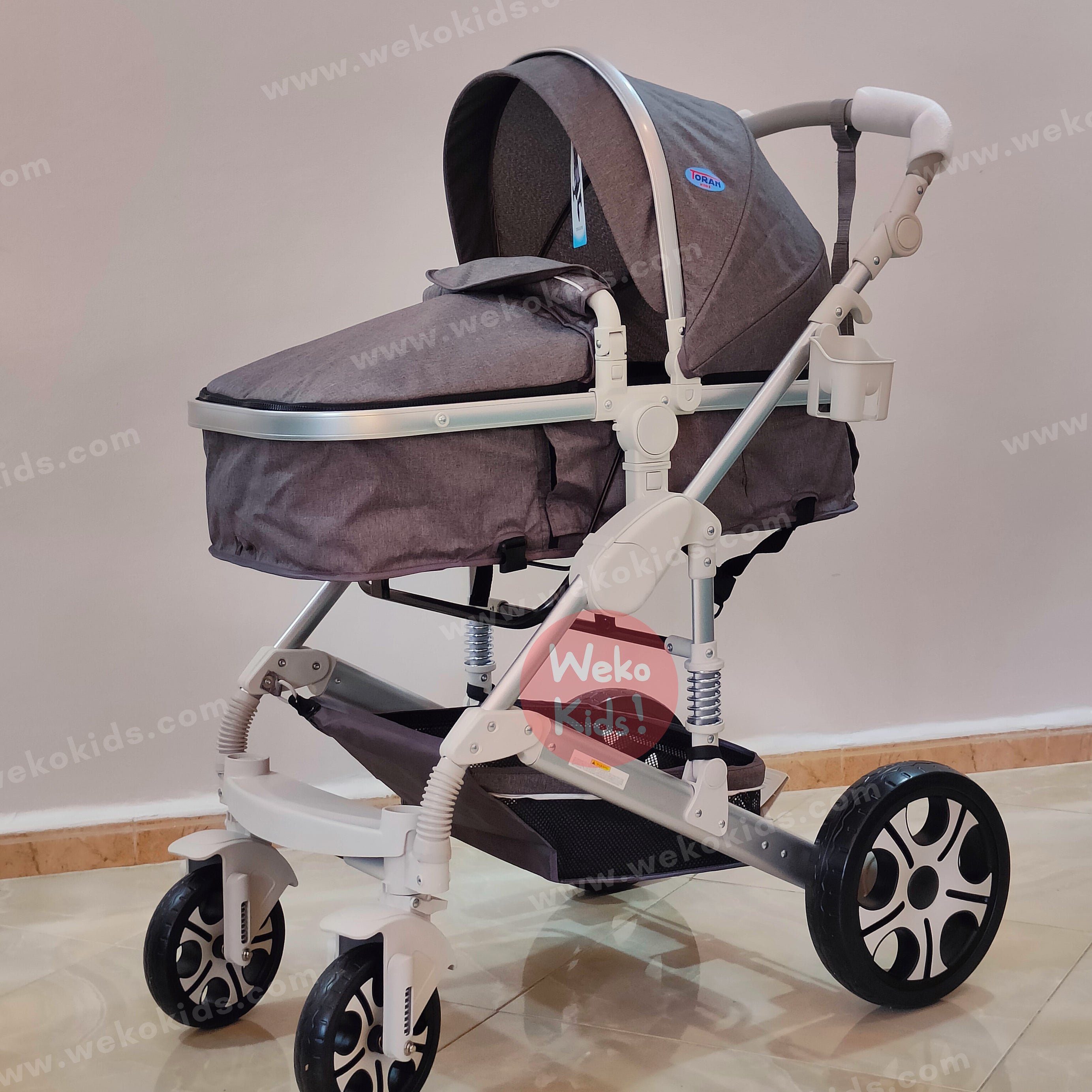 Poussette Landau Prestige 2en1