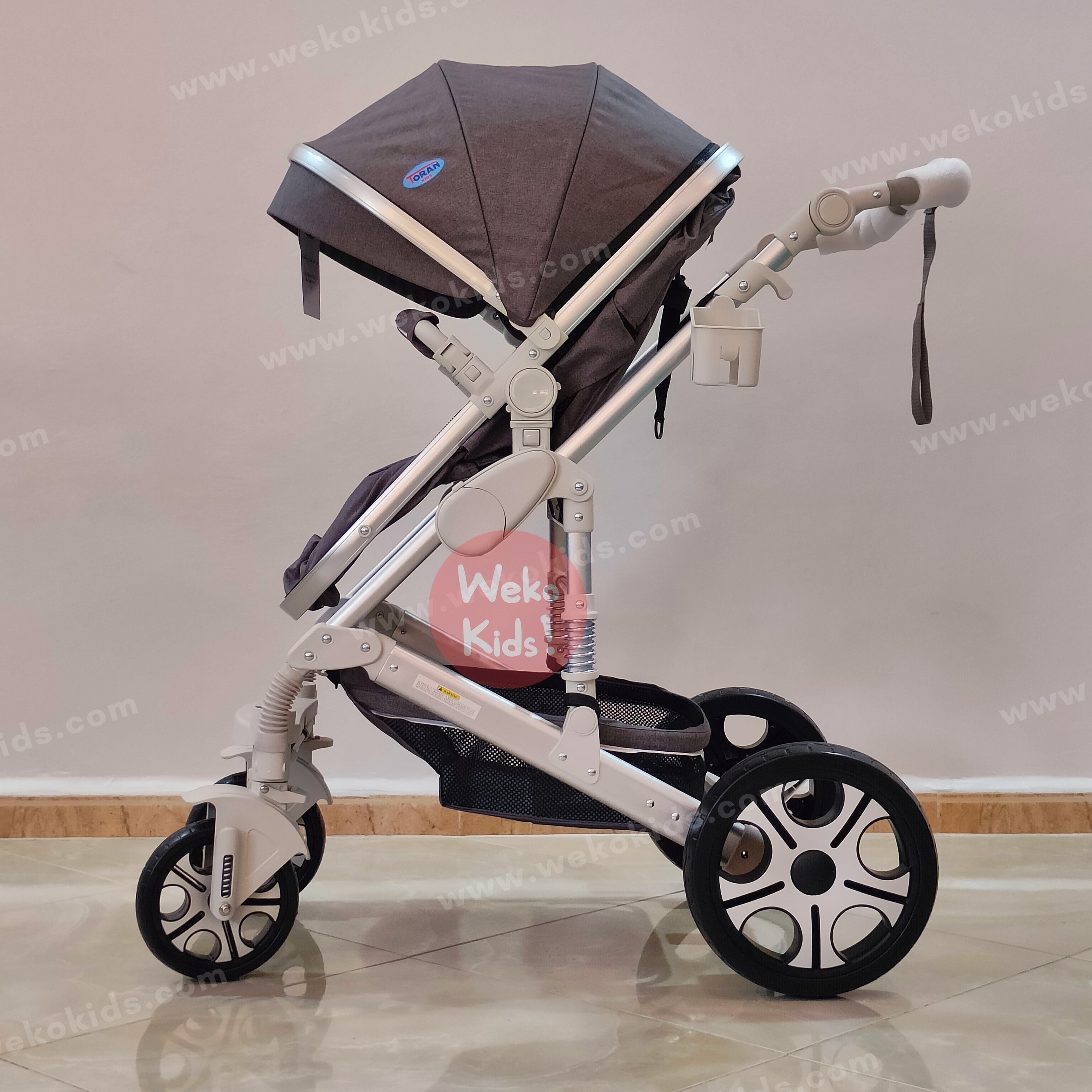 Poussette Landau Prestige 2en1