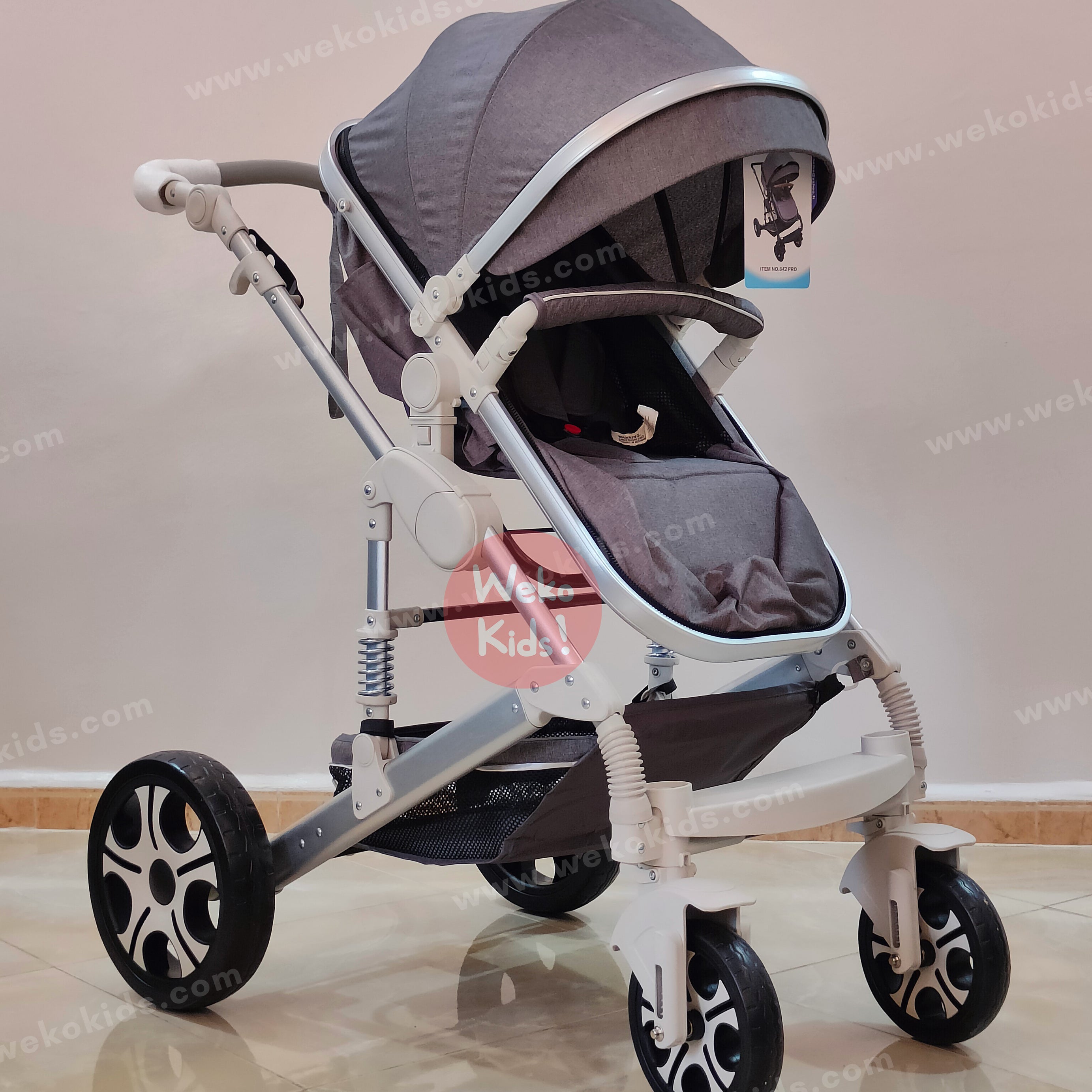 Poussette Landau Prestige 2en1