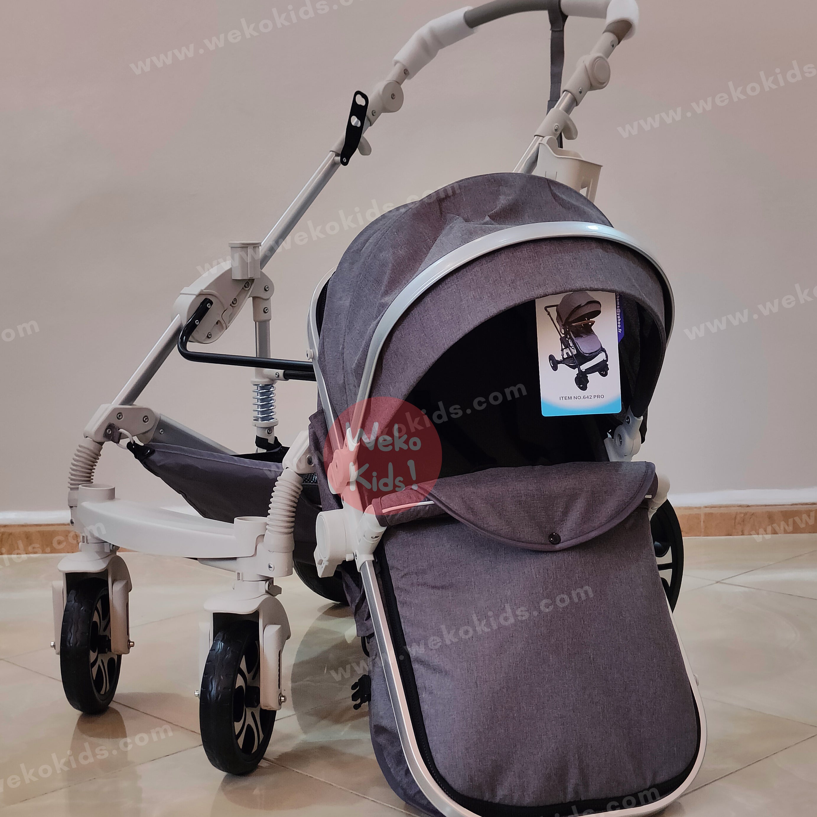 Poussette Landau Prestige 2en1