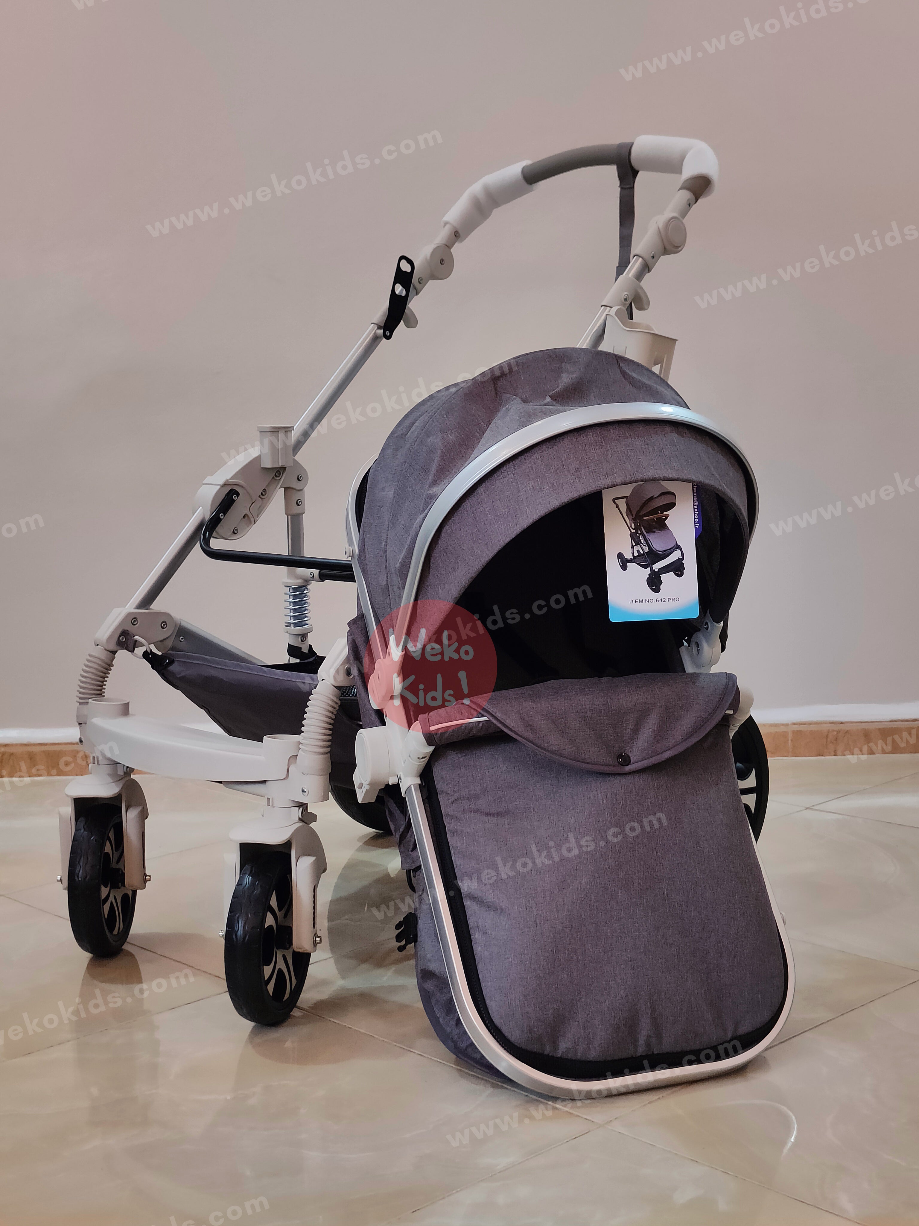 Poussette Landau Prestige 2en1