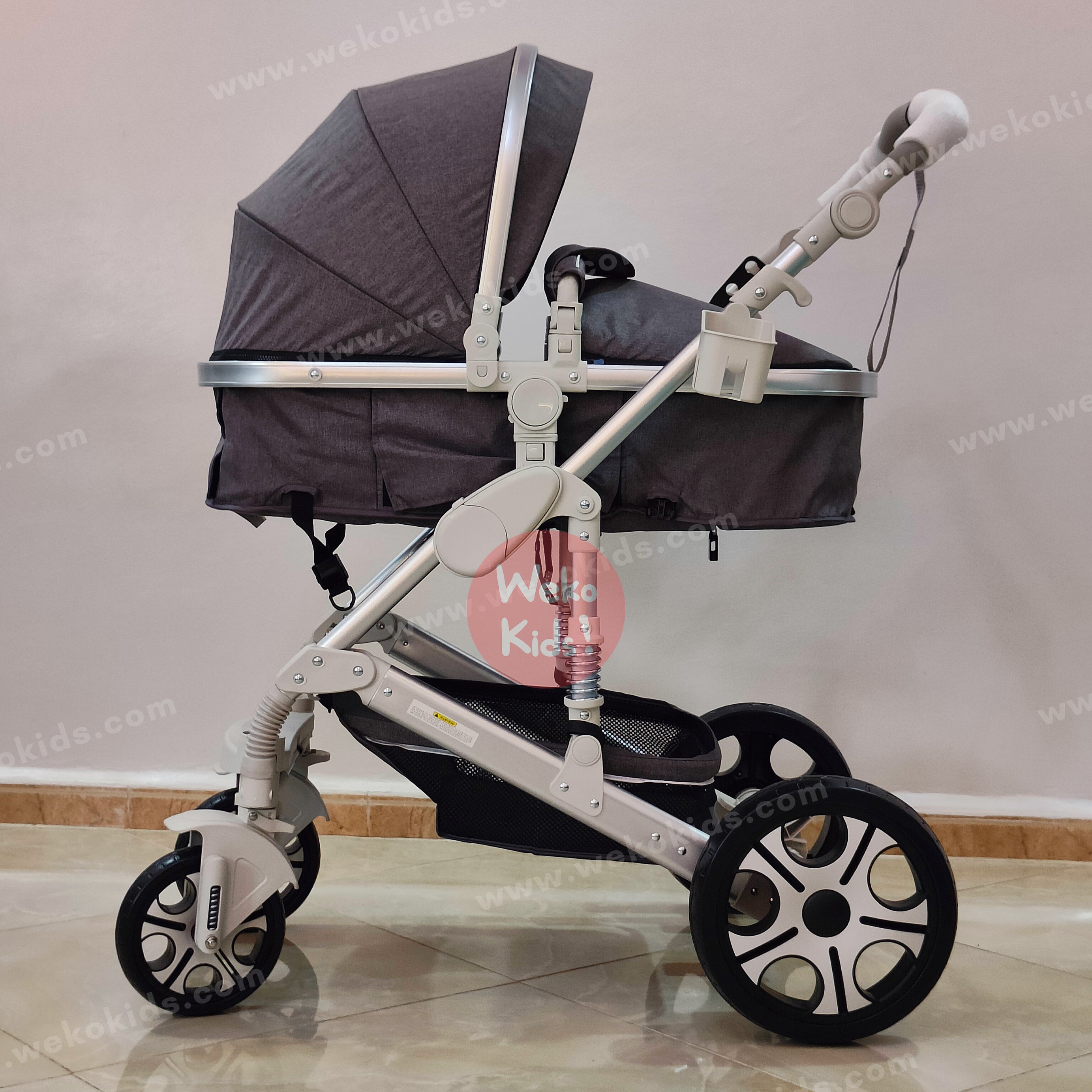 Poussette Landau Prestige 2en1