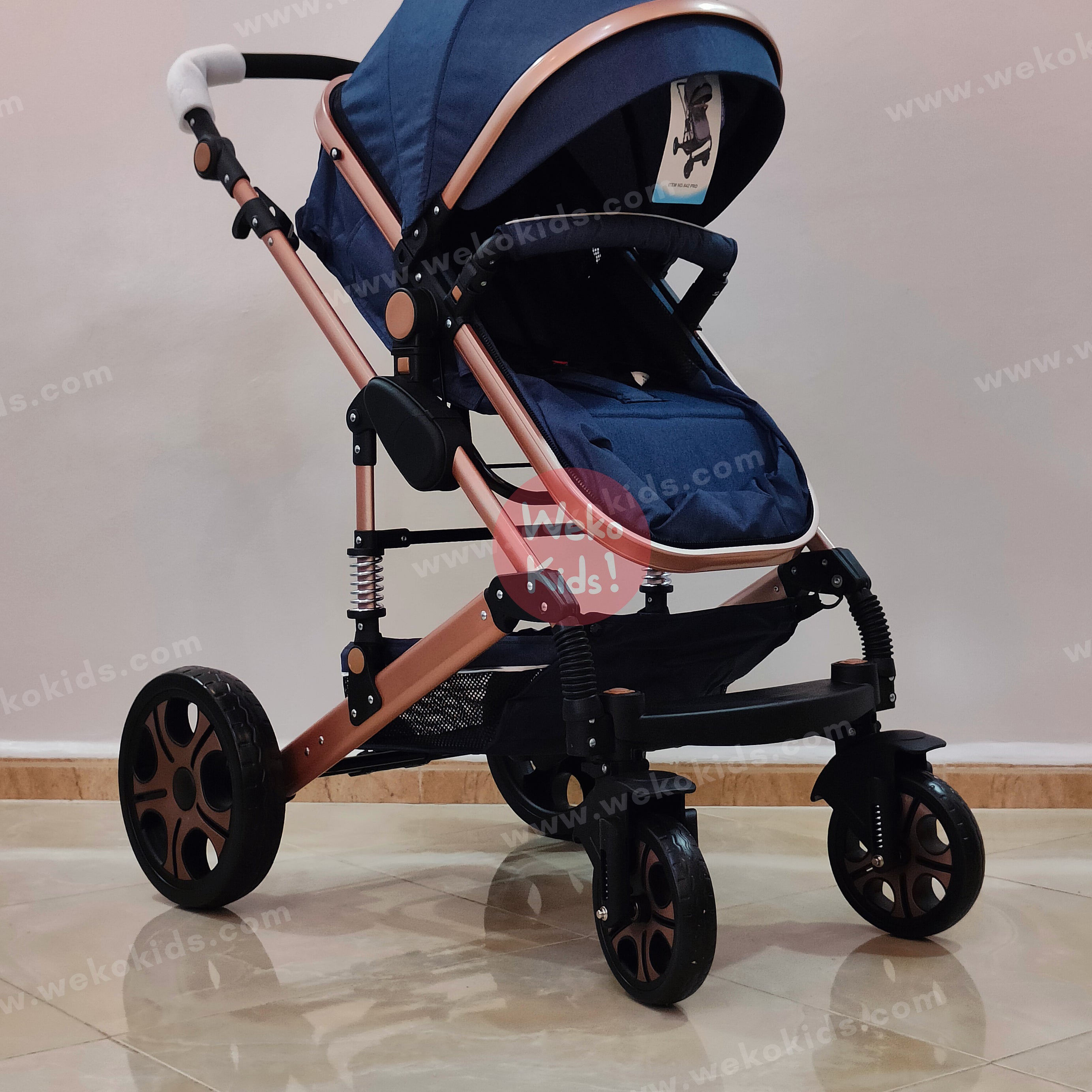 Poussette Landau Prestige 2en1