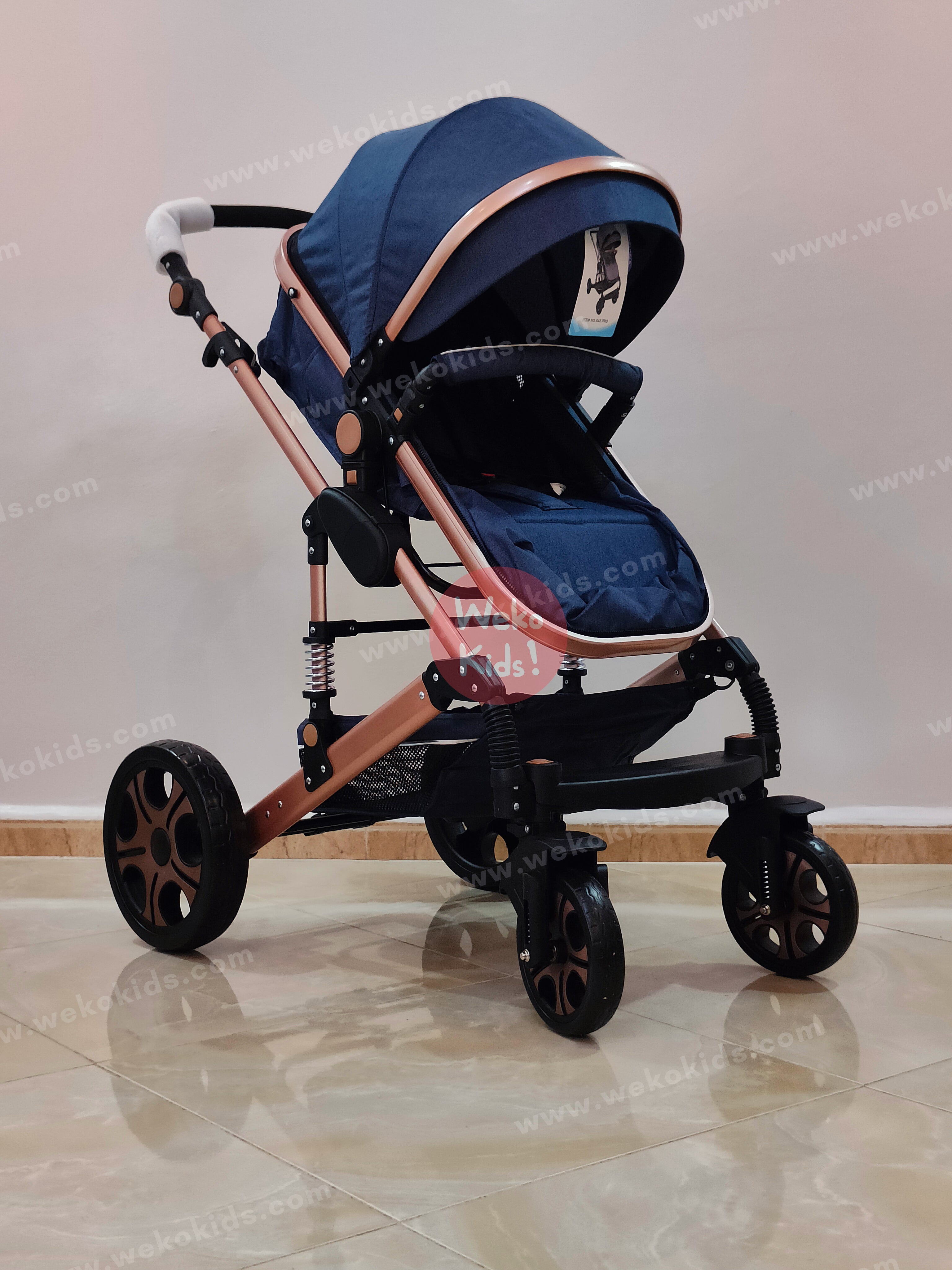 Poussette Landau Prestige 2en1