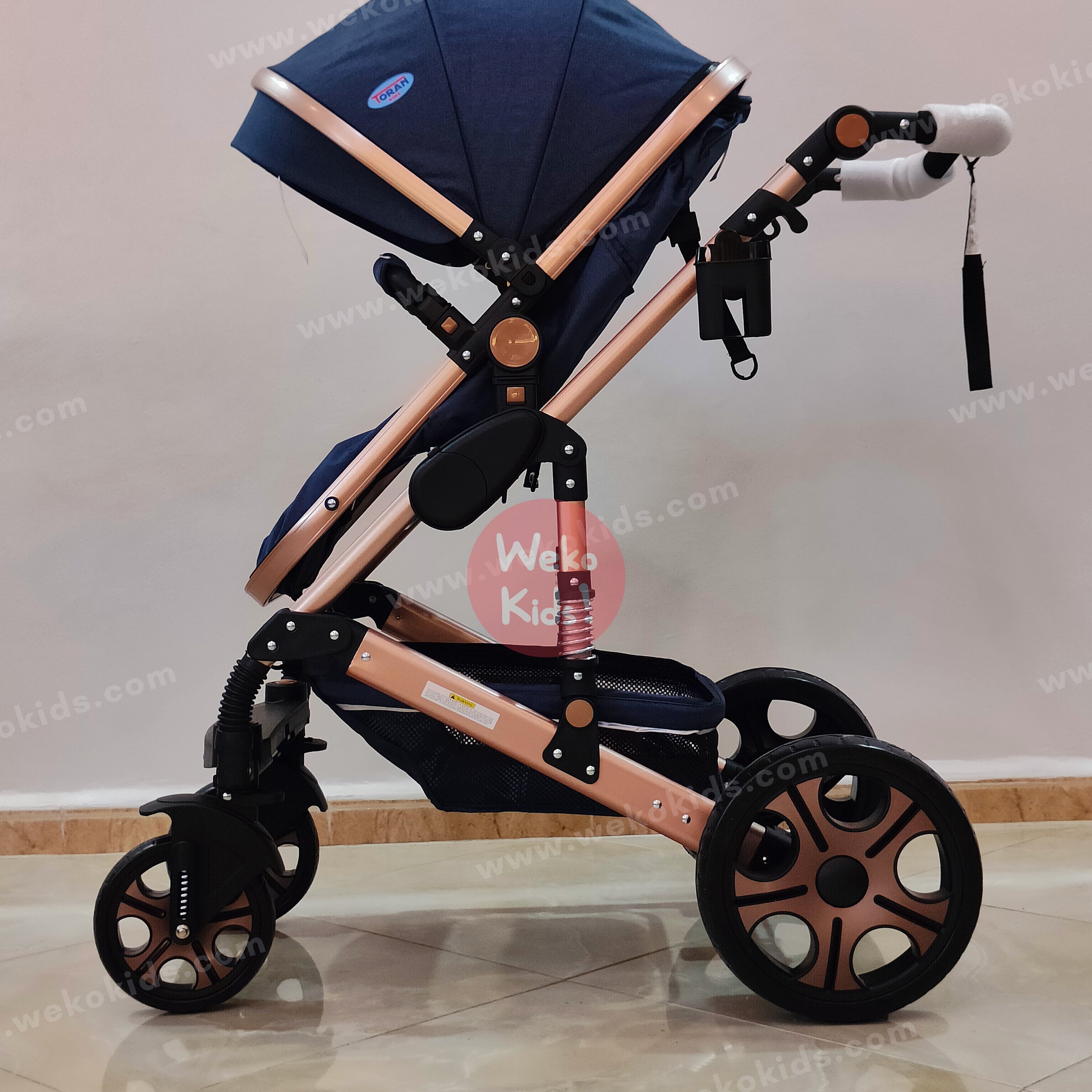 Poussette Landau Prestige 2en1