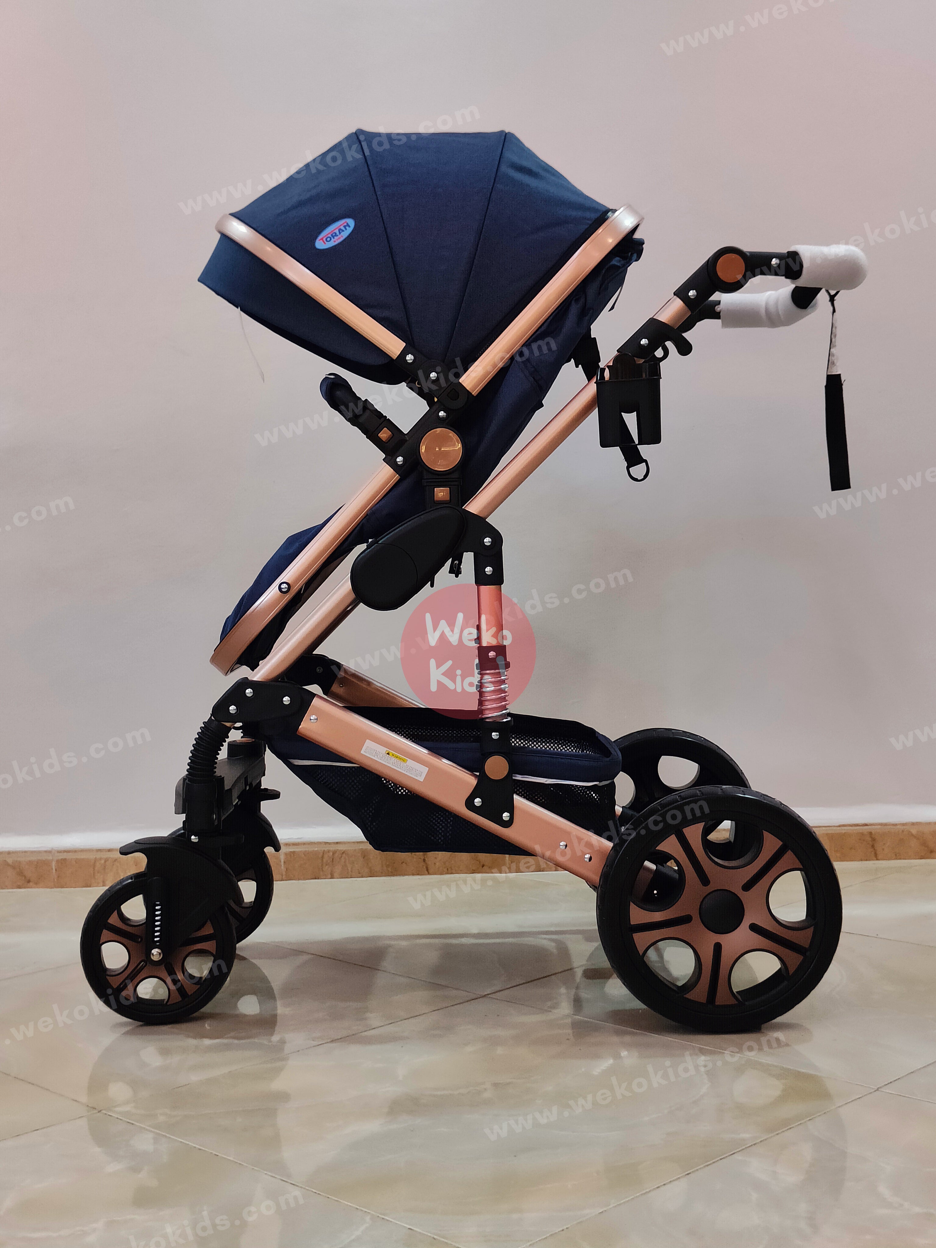 Poussette Landau Prestige 2en1