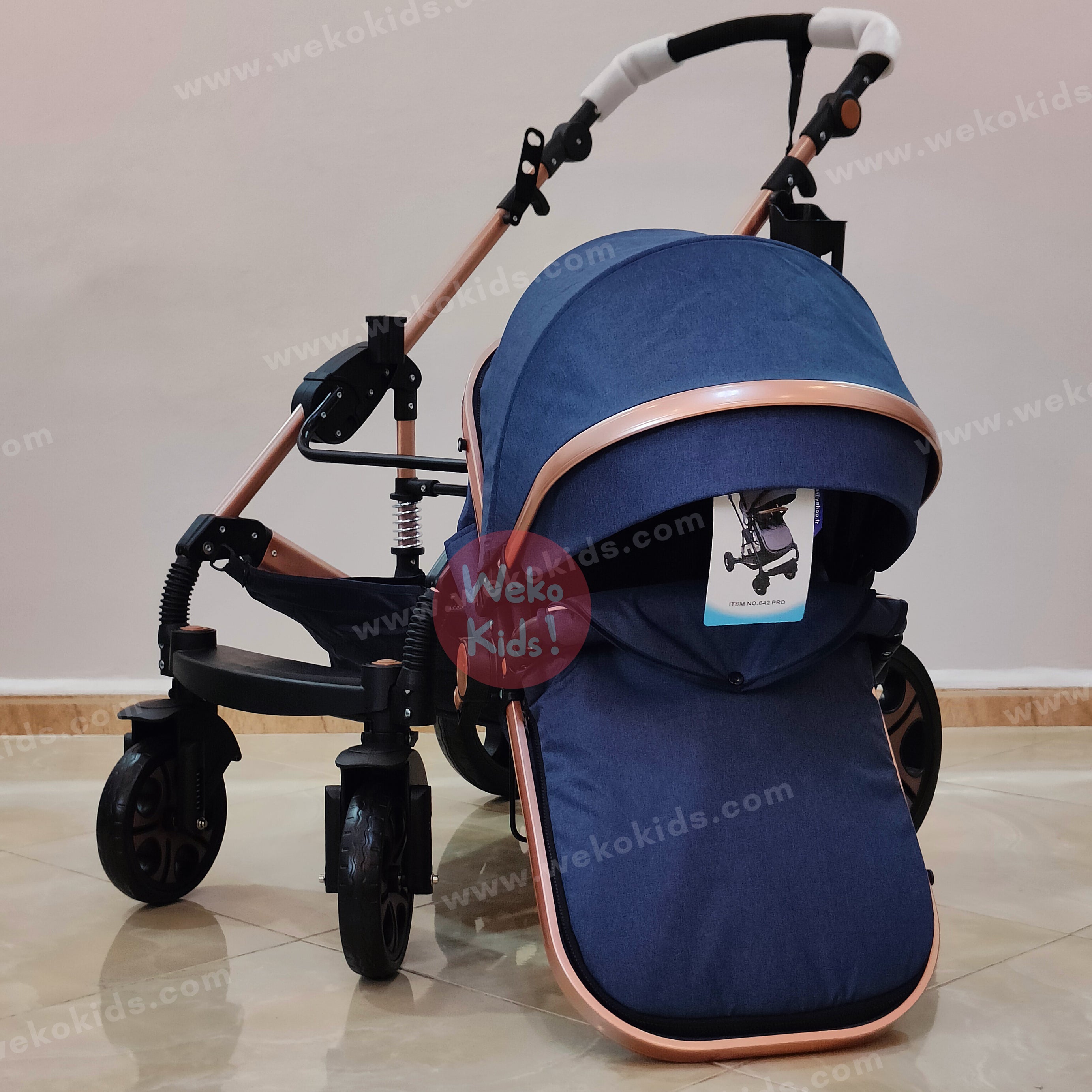 Poussette Landau Prestige 2en1