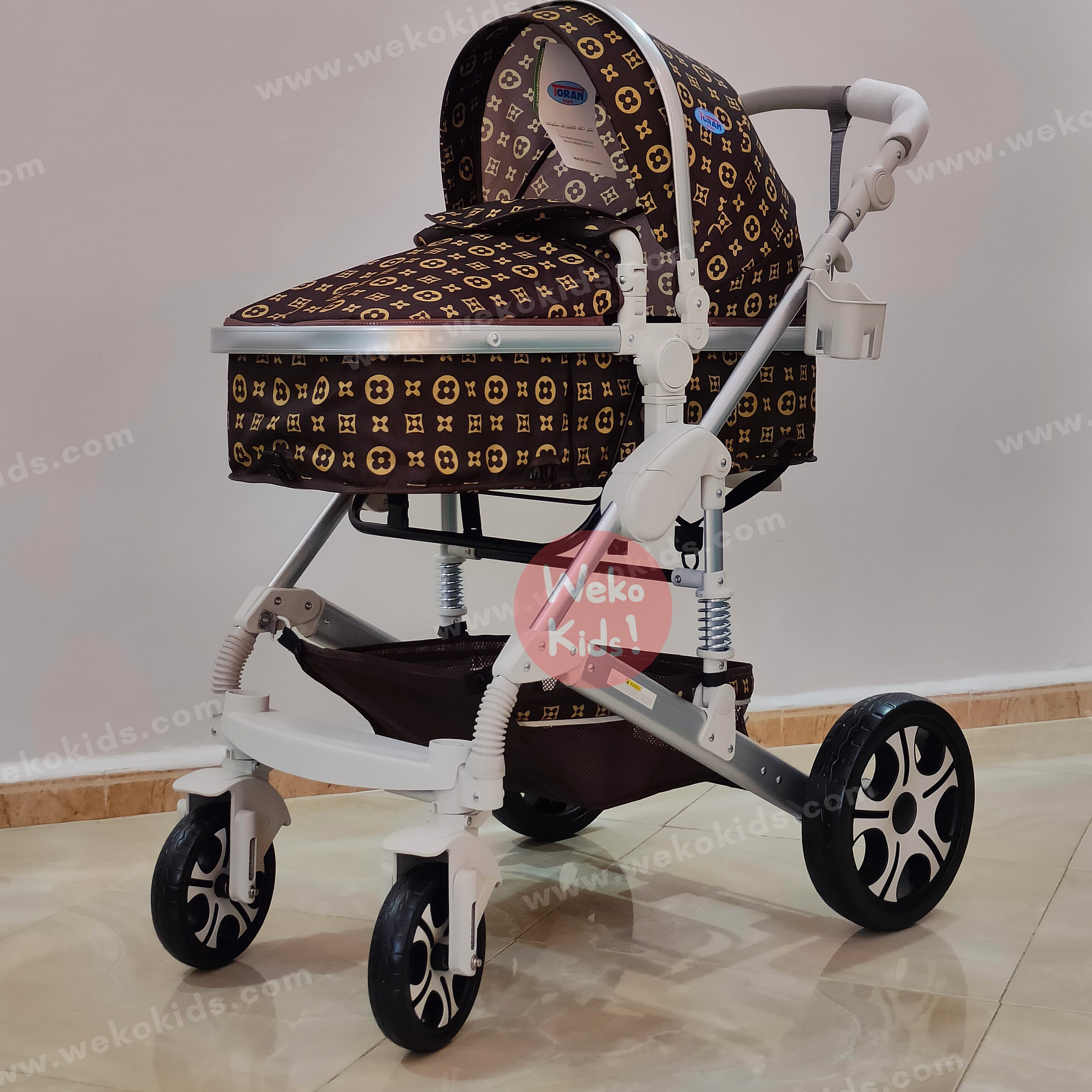 Poussette Landau Prestige 2en1