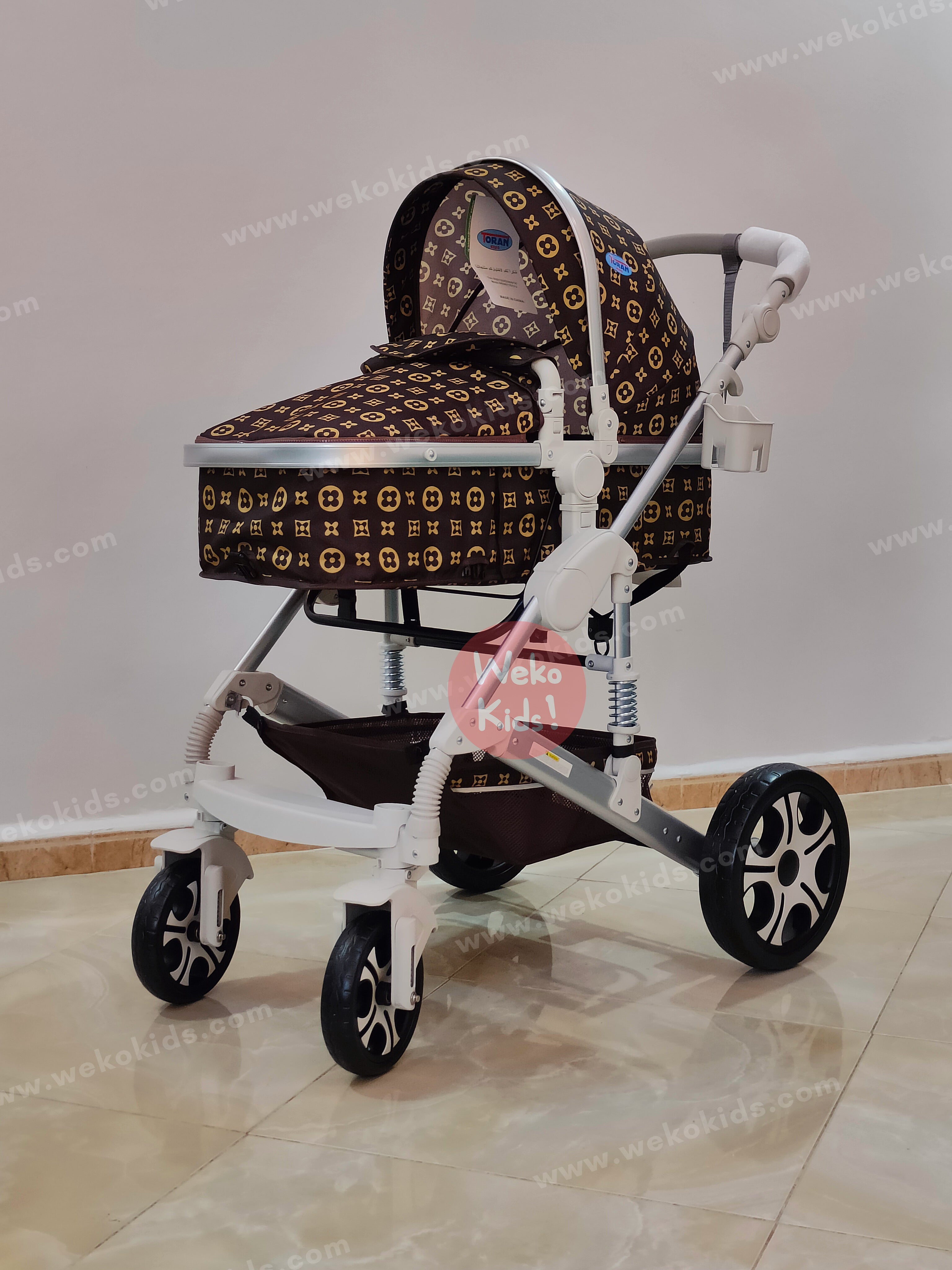 Poussette Landau Prestige 2en1