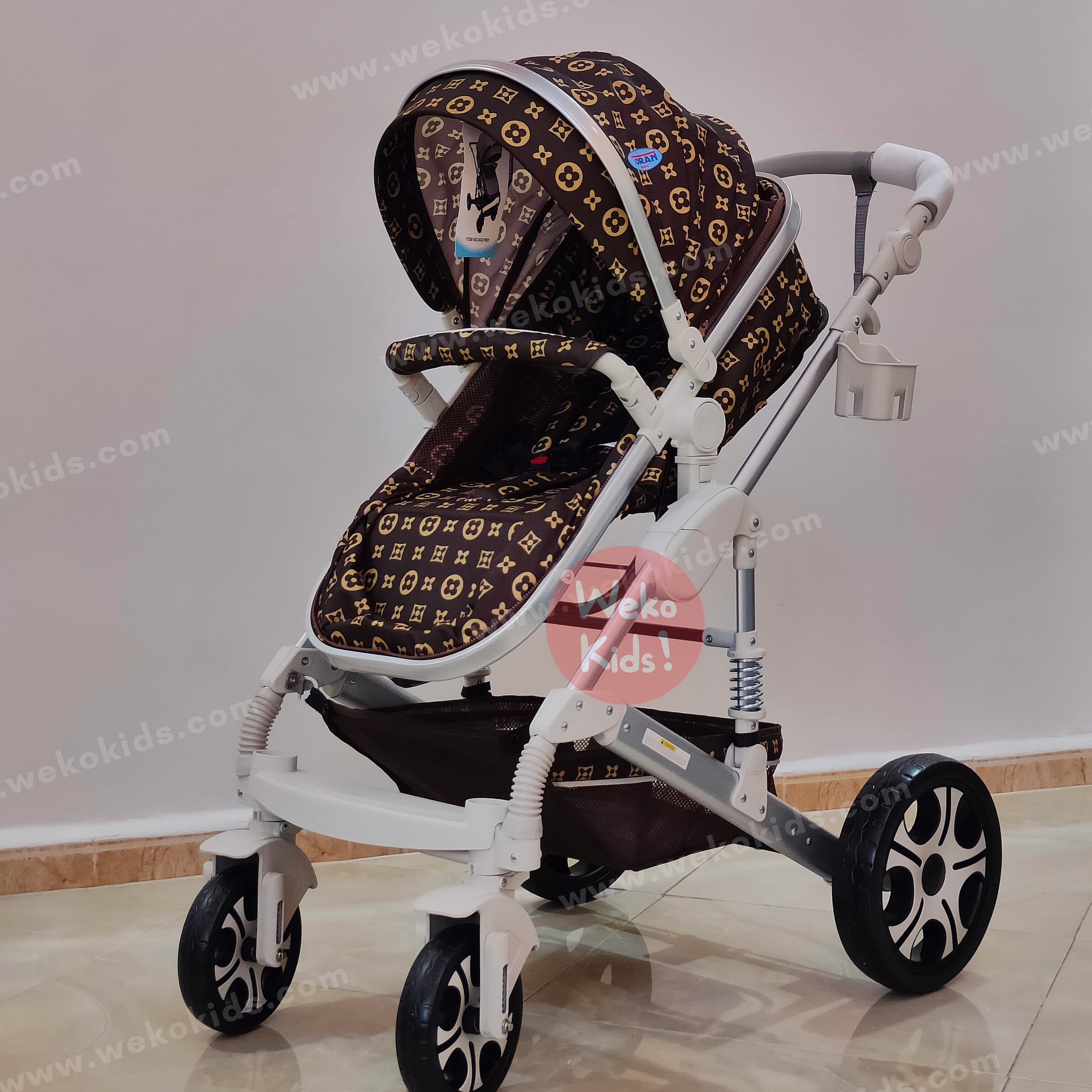 Poussette Landau Prestige 2en1