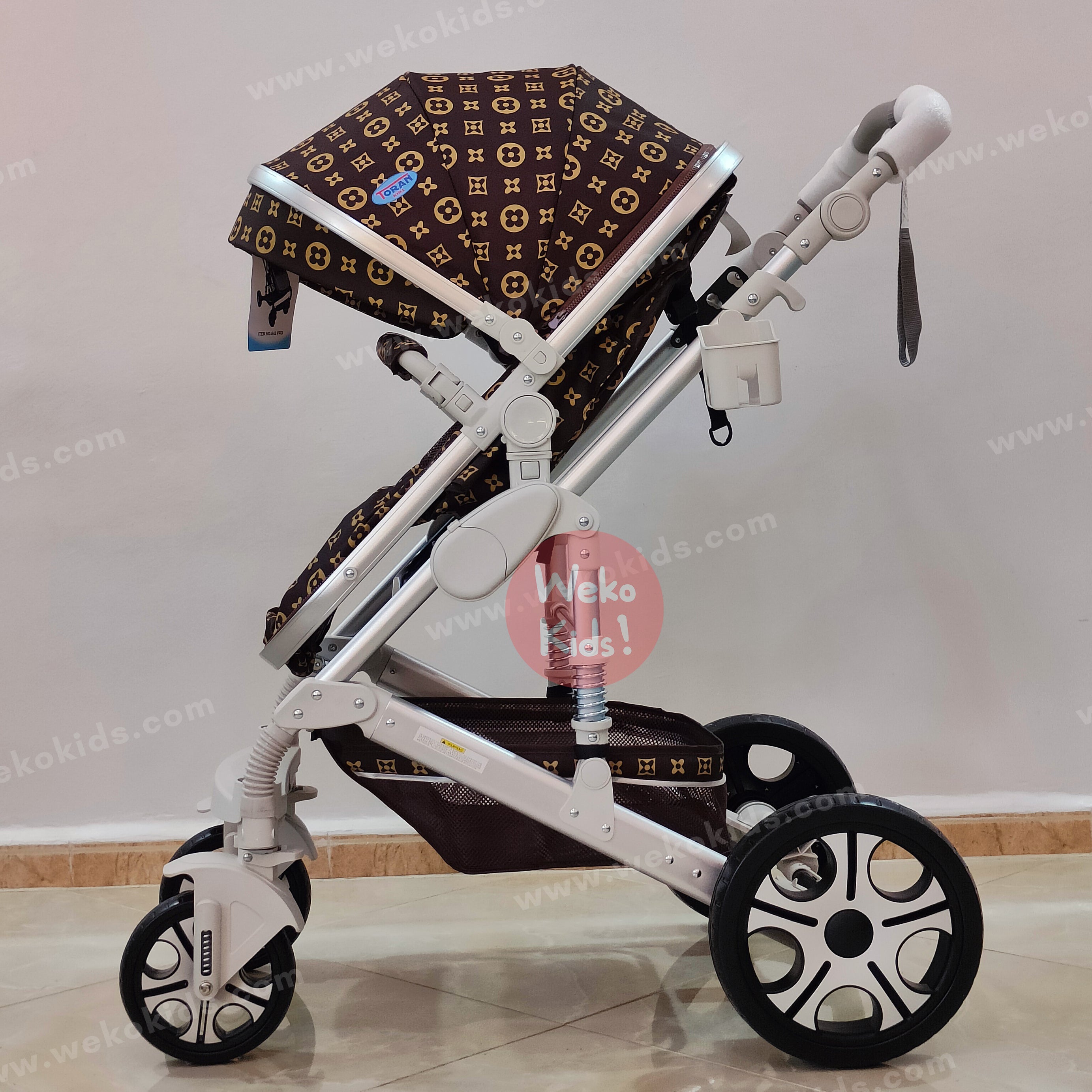 Poussette Landau Prestige 2en1