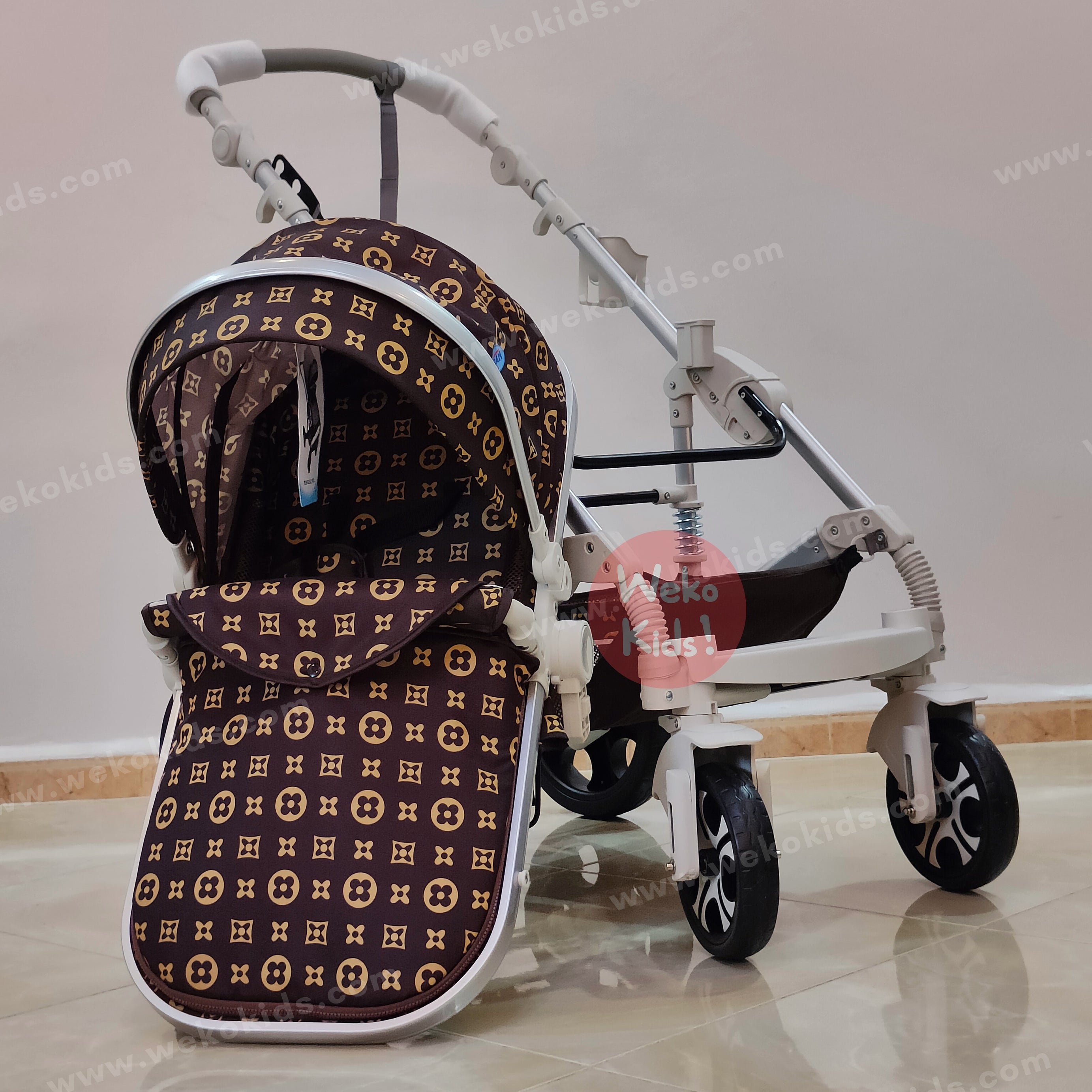 Poussette Landau Prestige 2en1