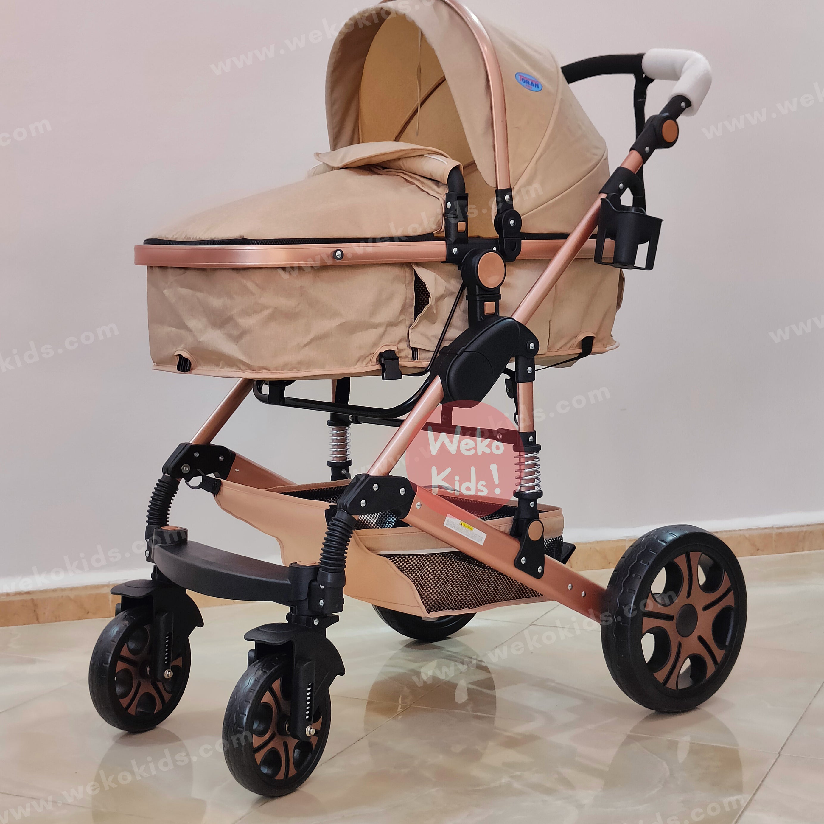 Poussette Landau Prestige 2en1