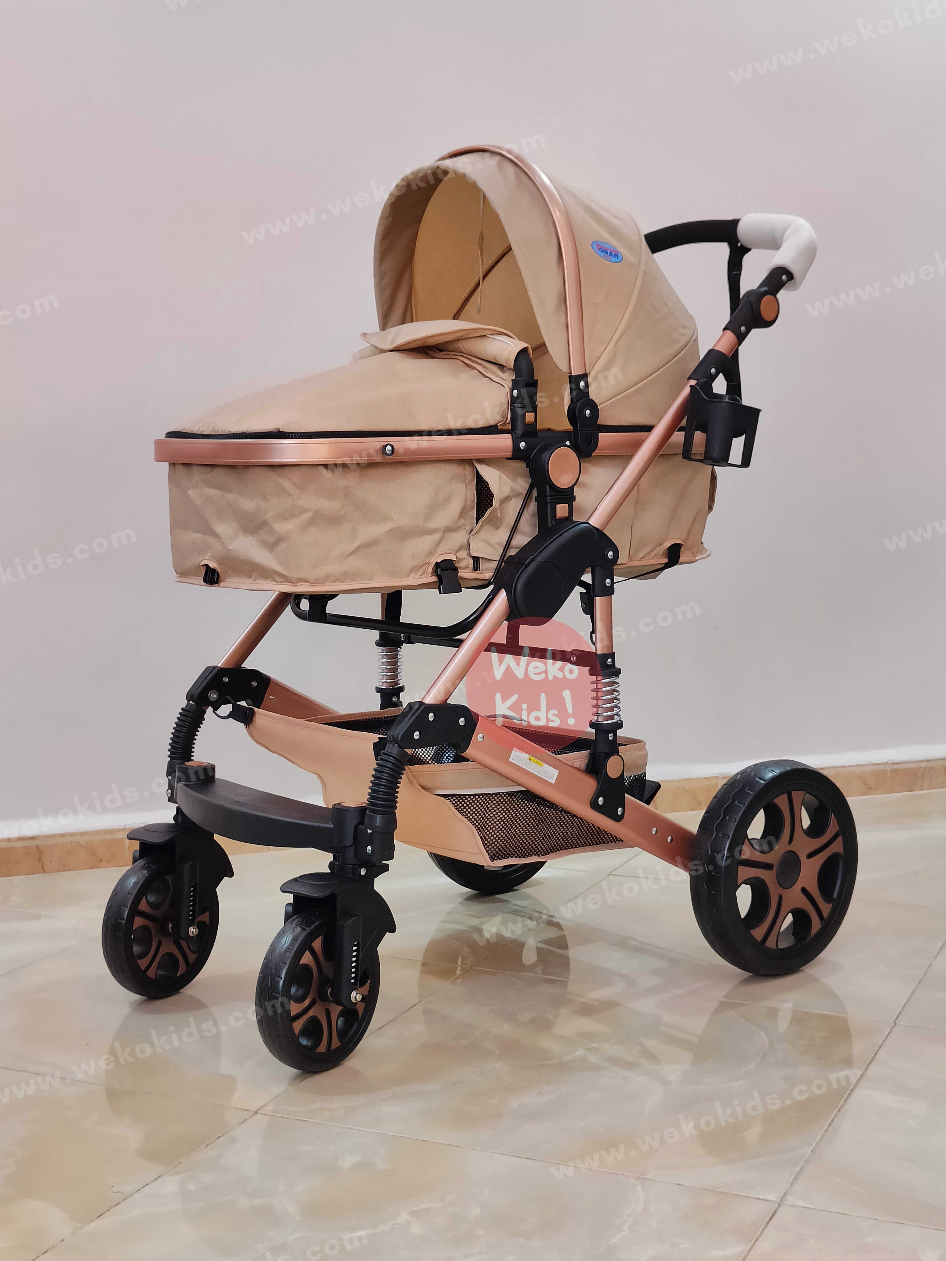 Poussette Landau Prestige 2en1