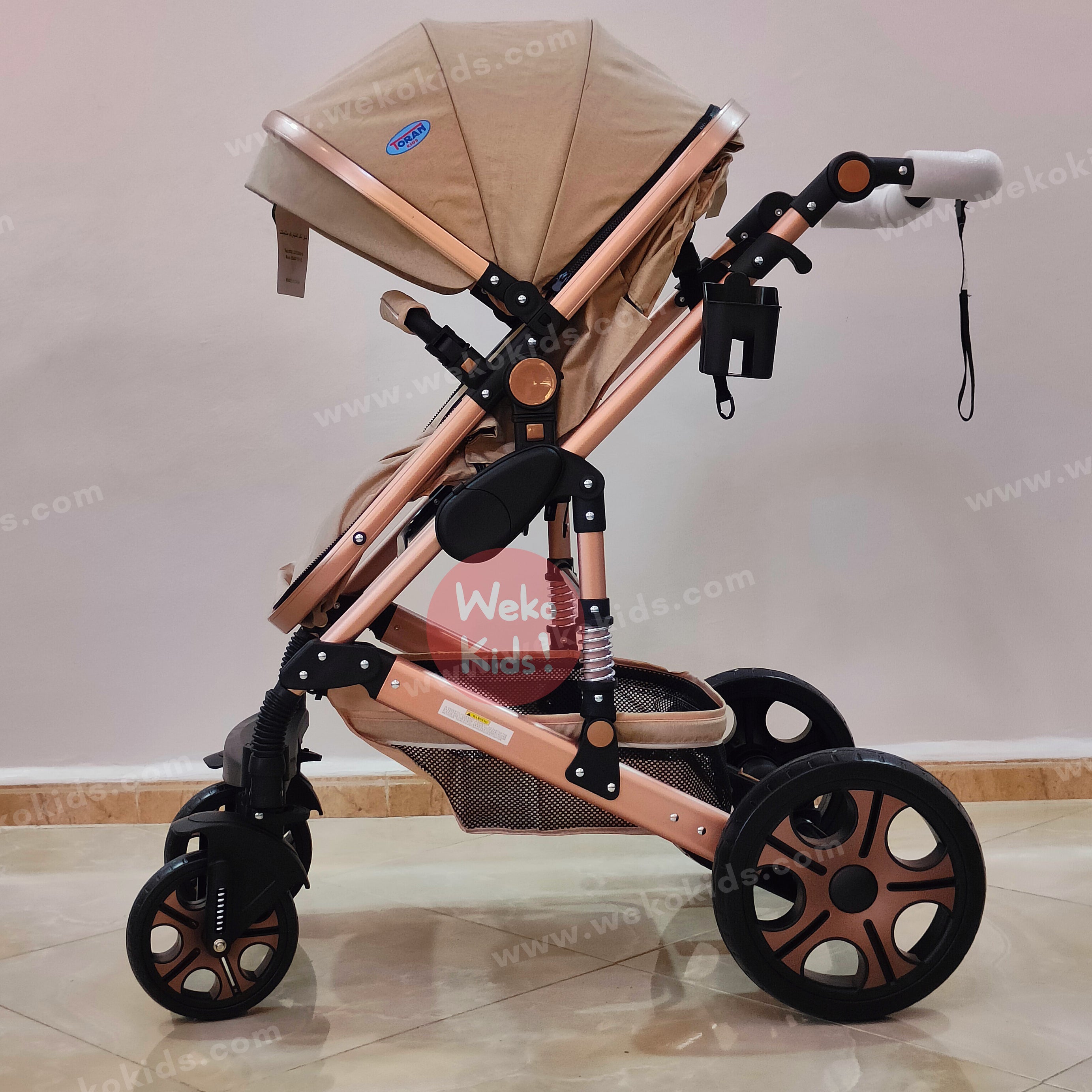 Poussette Landau Prestige 2en1