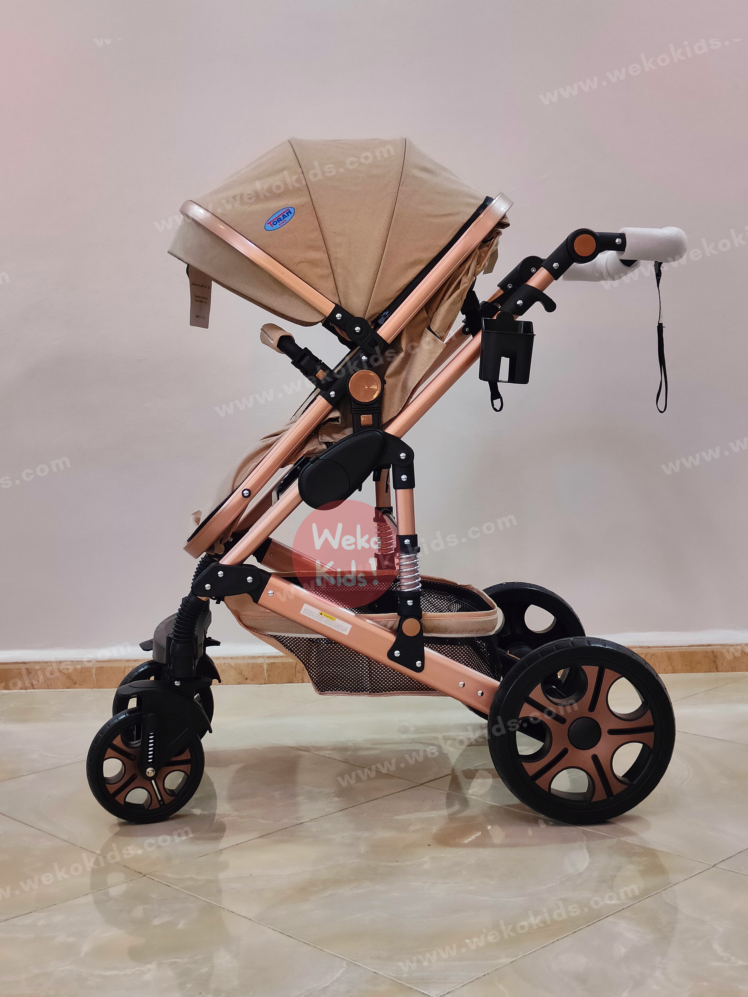 Poussette Landau Prestige 2en1