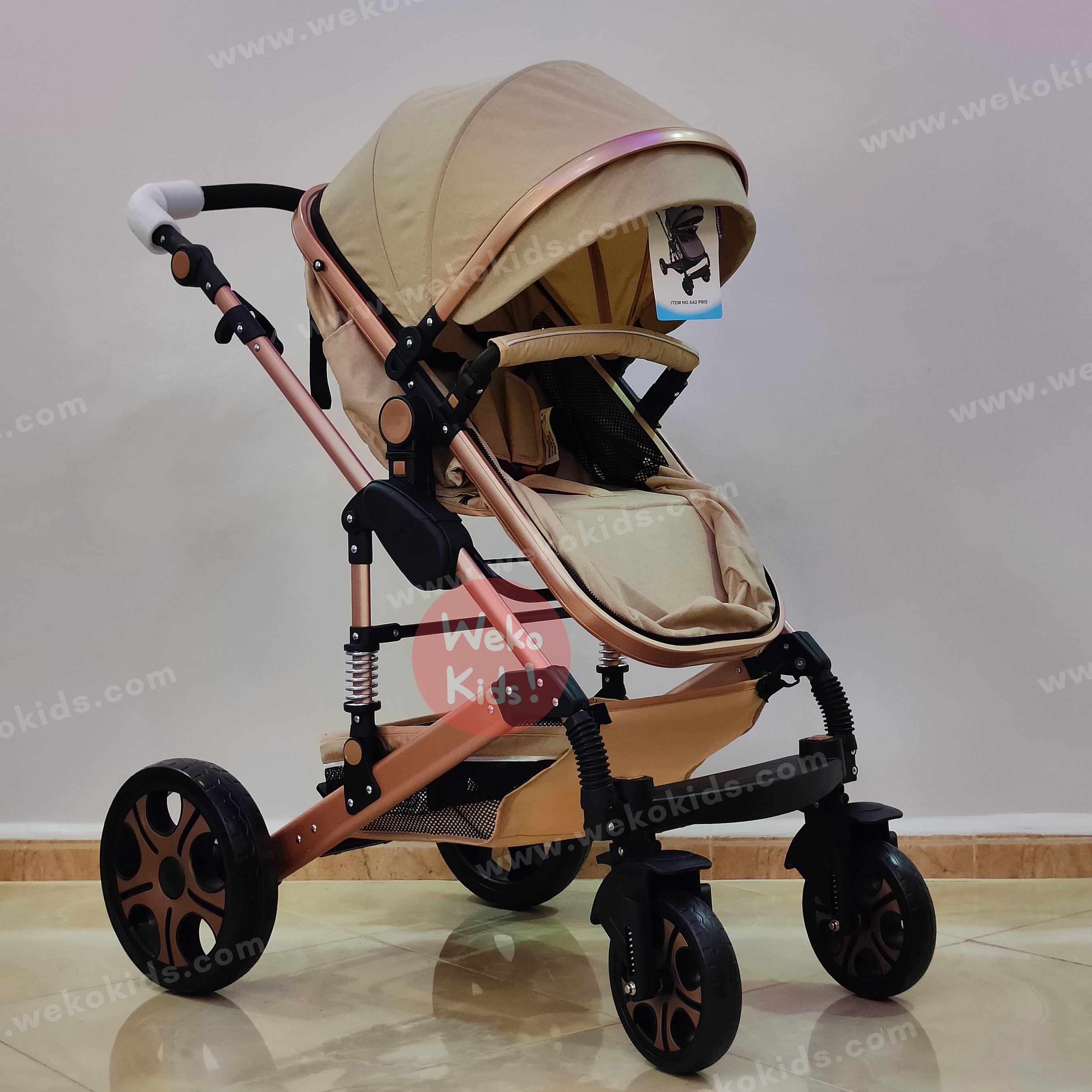 Poussette Landau Prestige 2en1