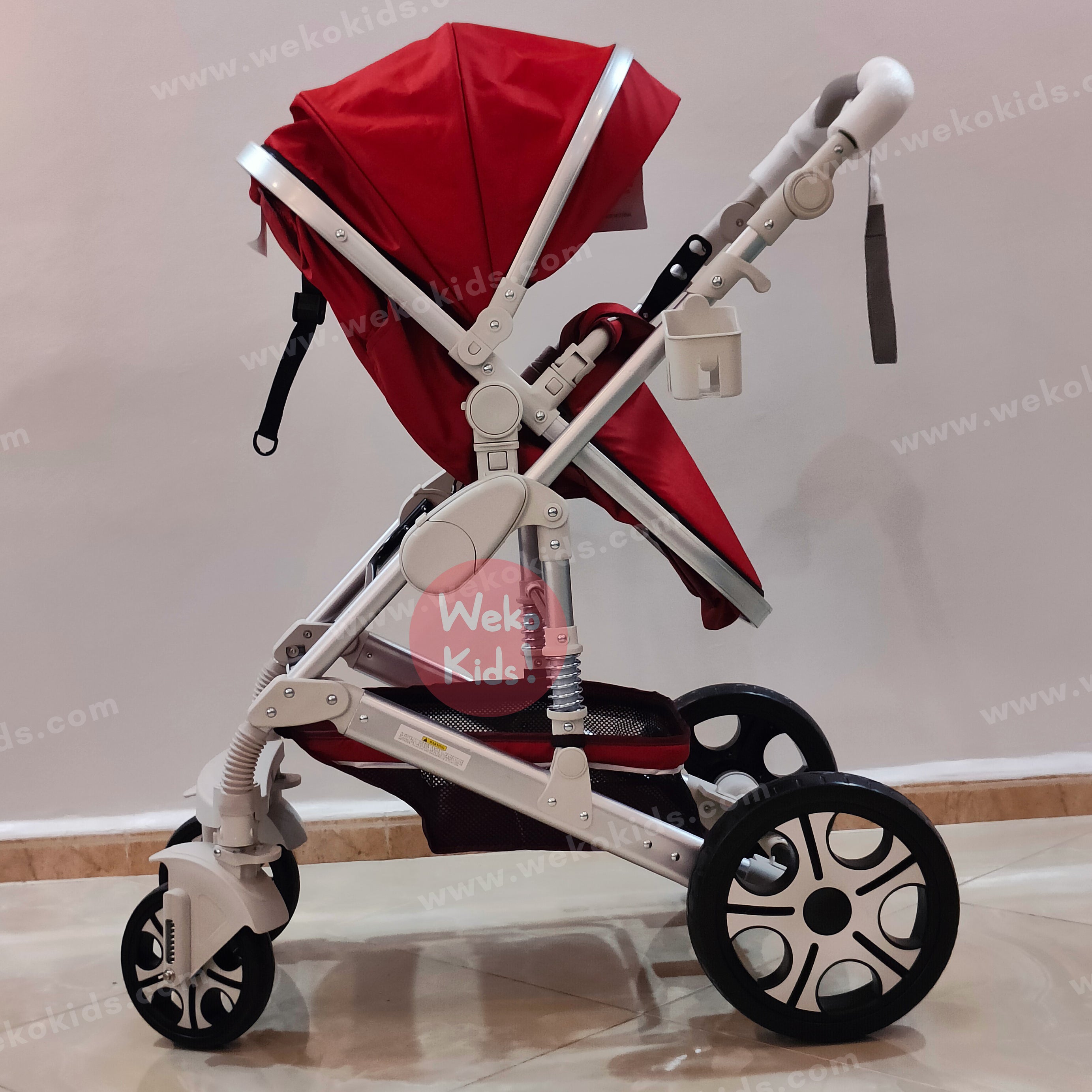 Poussette Landau Prestige 2en1