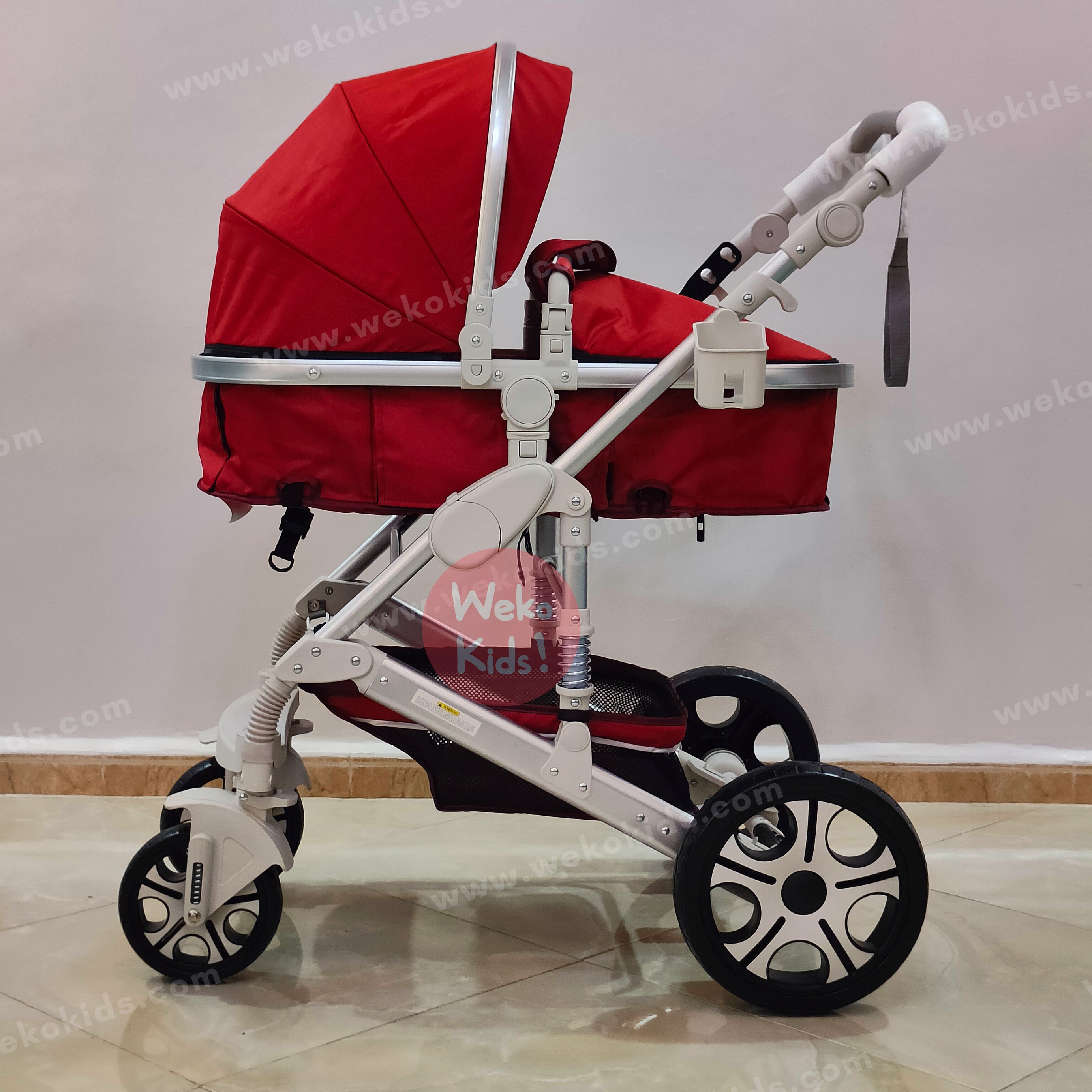 Poussette Landau Prestige 2en1