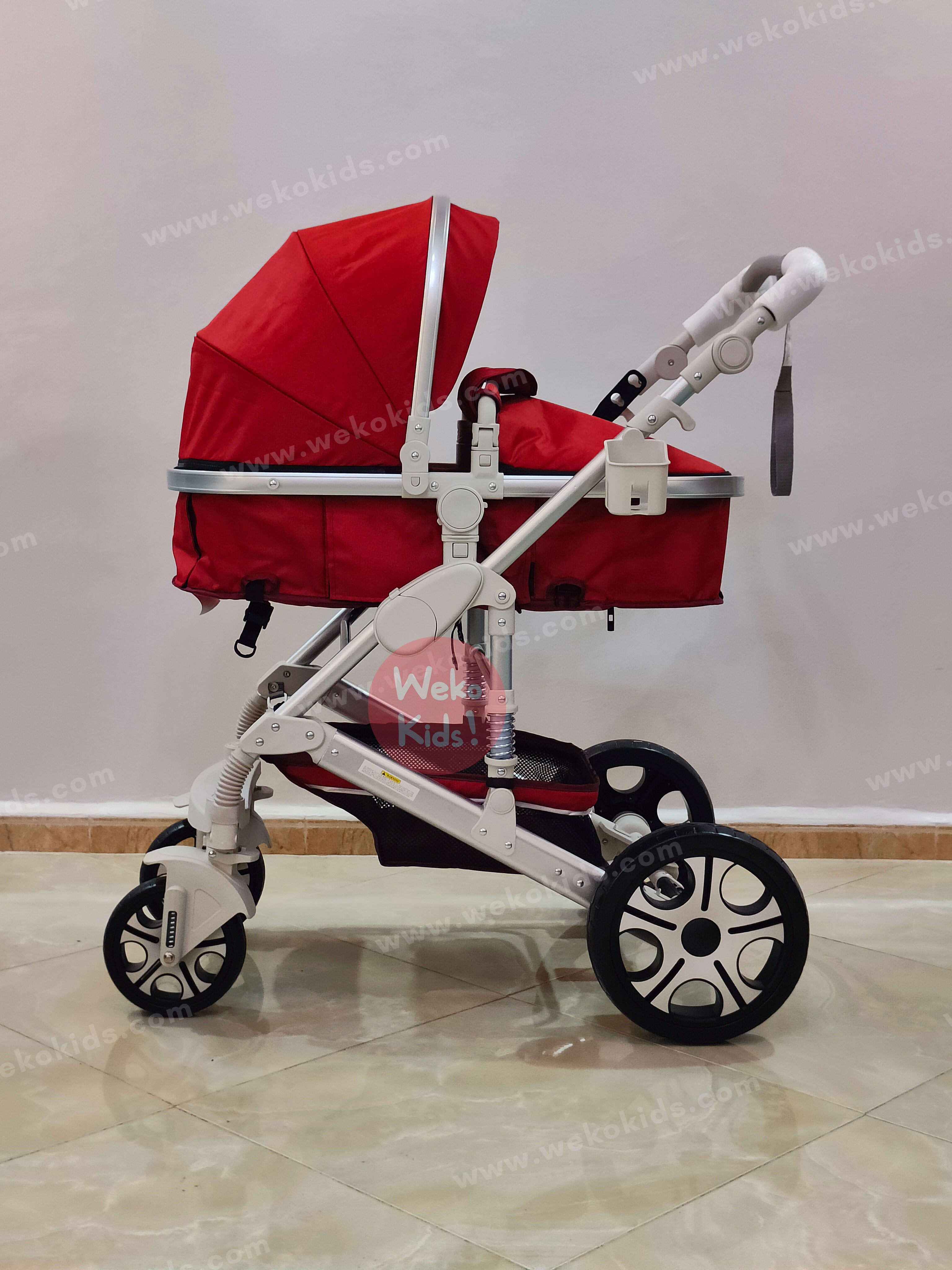 Poussette Landau Prestige 2en1