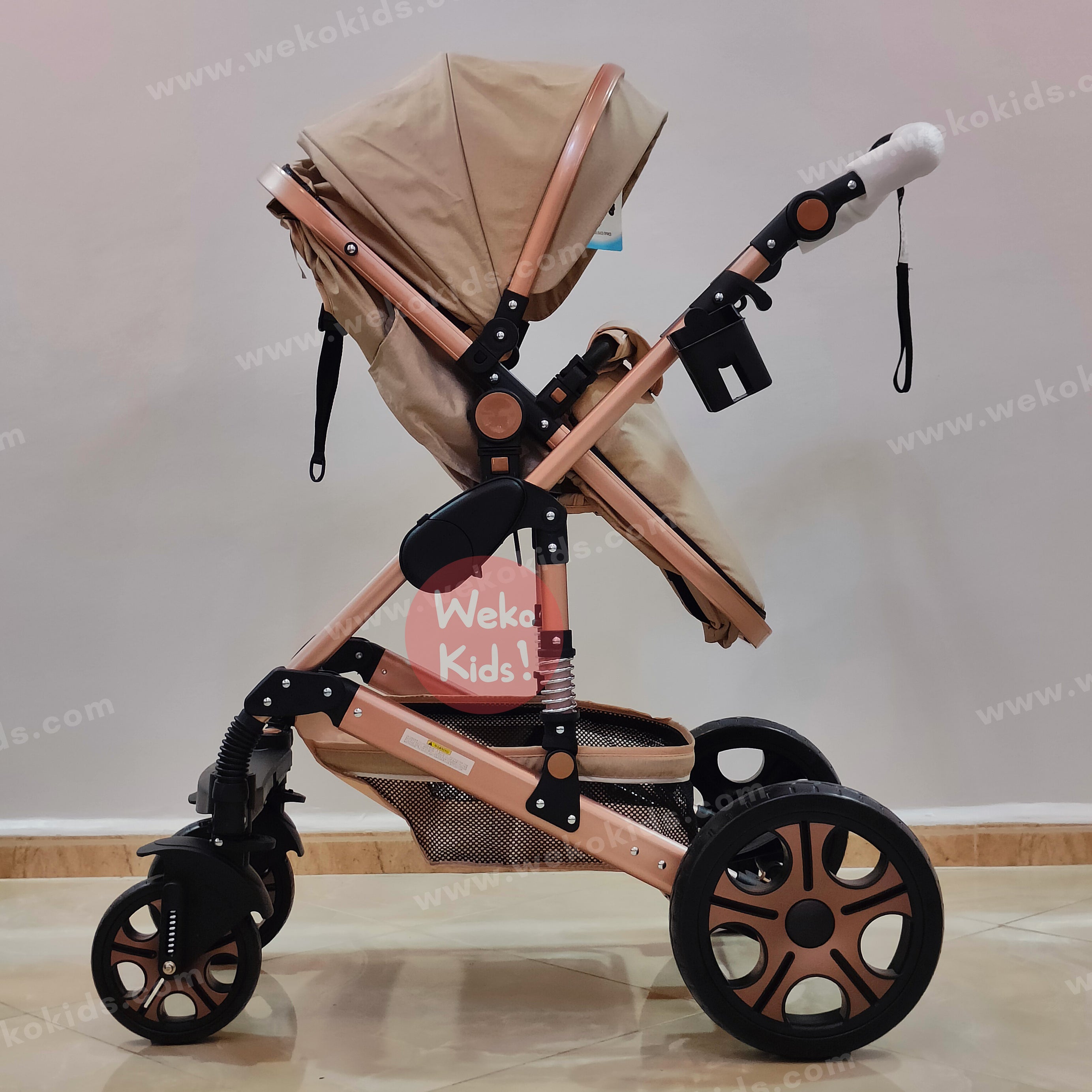 Poussette Landau Prestige 2en1